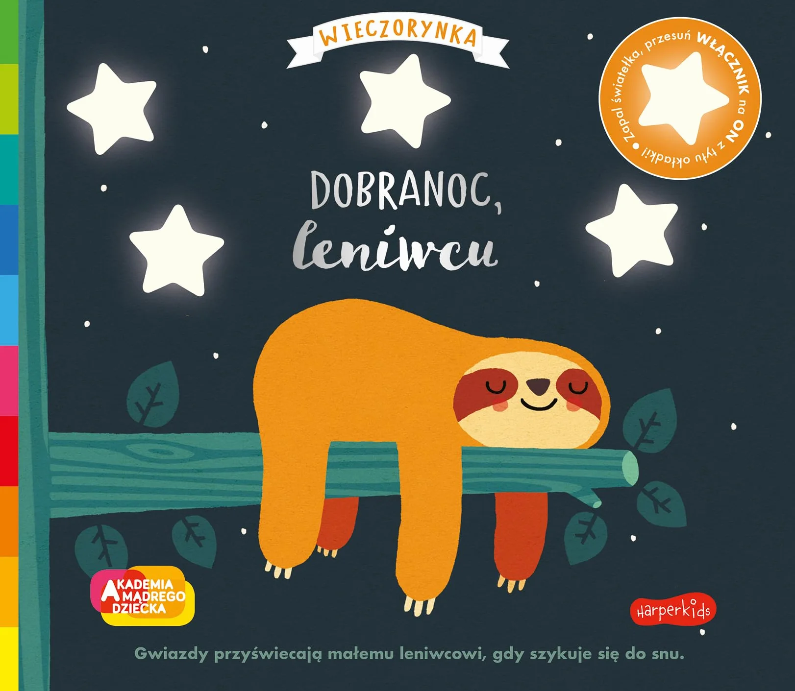 DOBRANOC, LENIWCU. SERIA ZE ŚWIATEŁKAMI