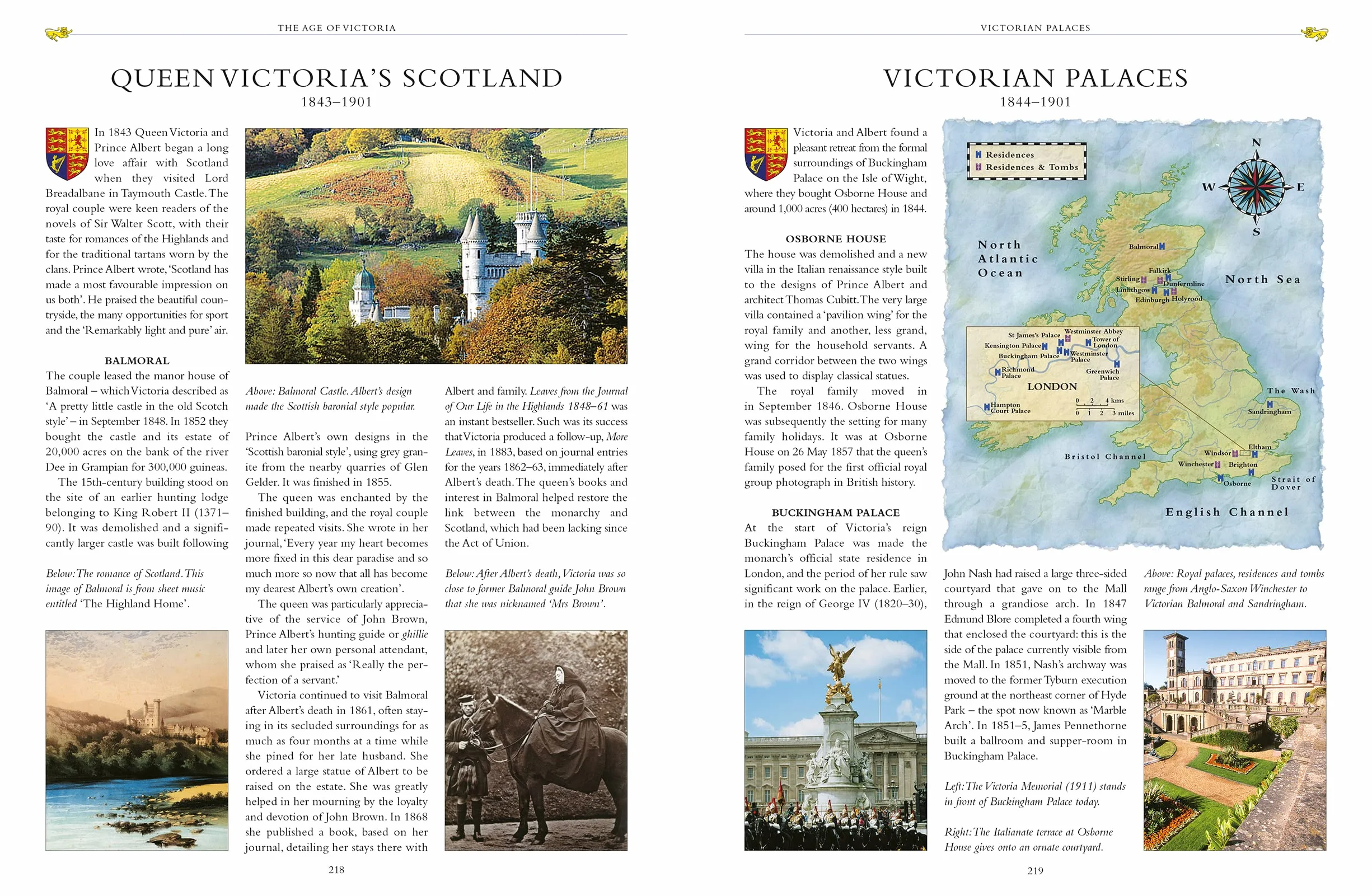 Illustrated History of Kings & Queens of Britain: A Visual Encyclopedia of Every King and Queen of Britain, from Saxon Times Through the Tudors and Stuarts to Today.