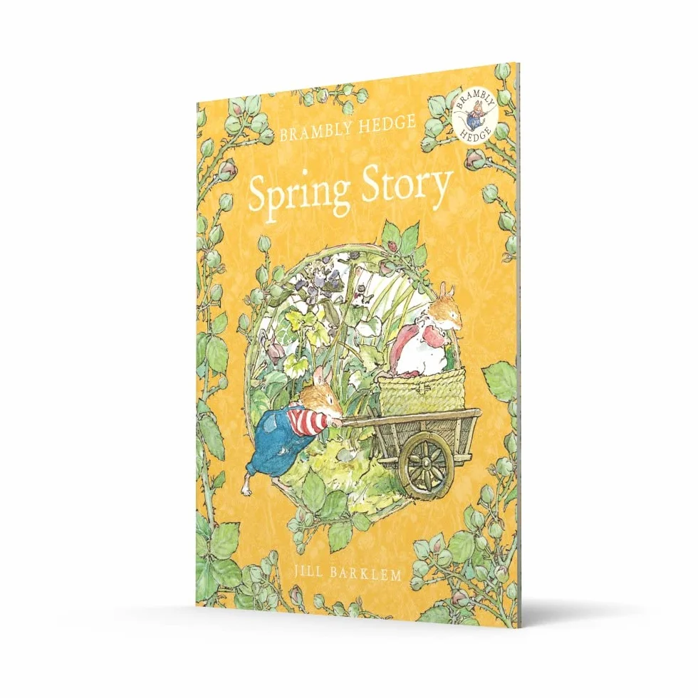 Spring Story: Introduce children to the seasons in the gorgeously illustrated classics of Brambly Hedge!