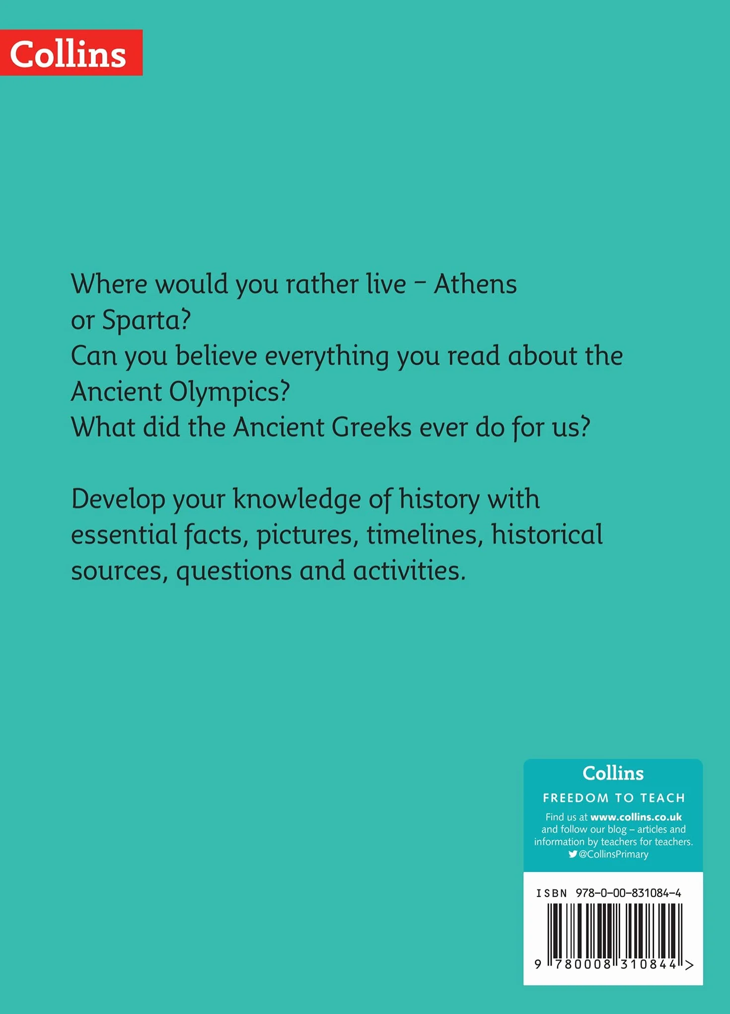 Ancient Greece Pupil Book