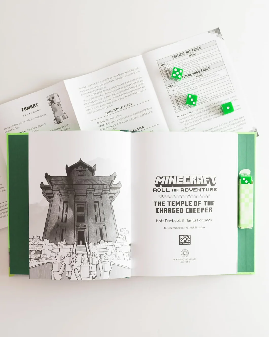 Minecraft: Roll for Adventure: The Temple of the Charged Creeper