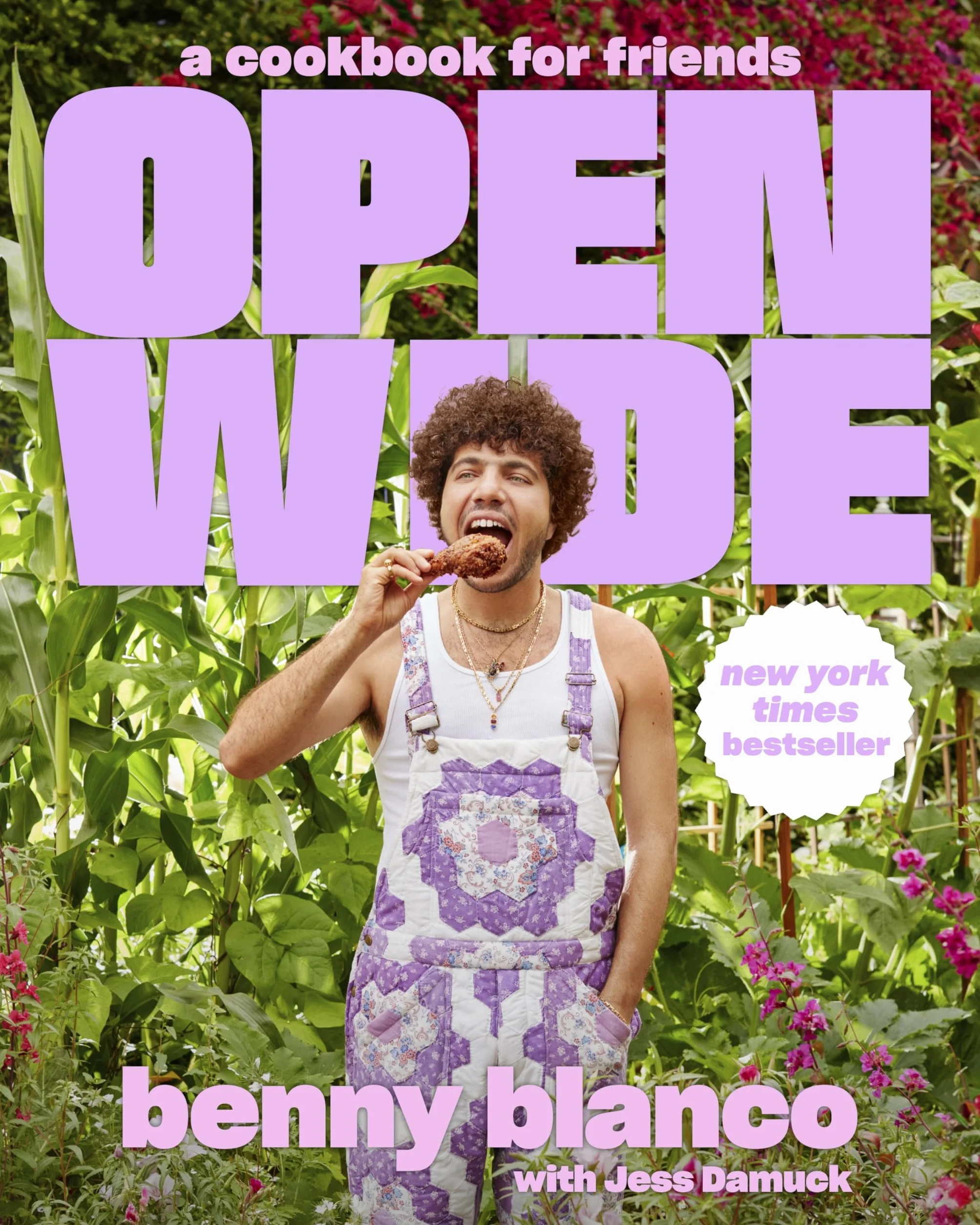 Open Wide: A Cookbook for Friends