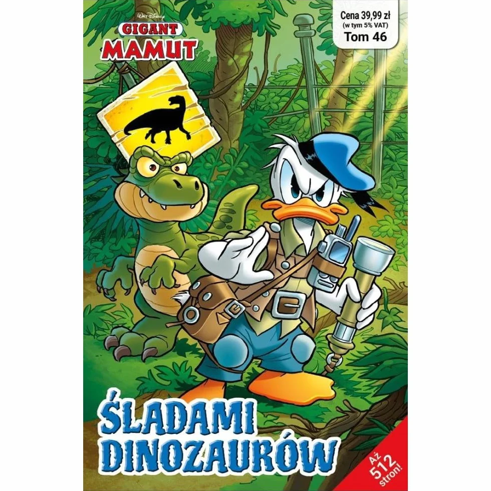 Gigant Mamut. Śladami dinozaurów. Tom 1/2026