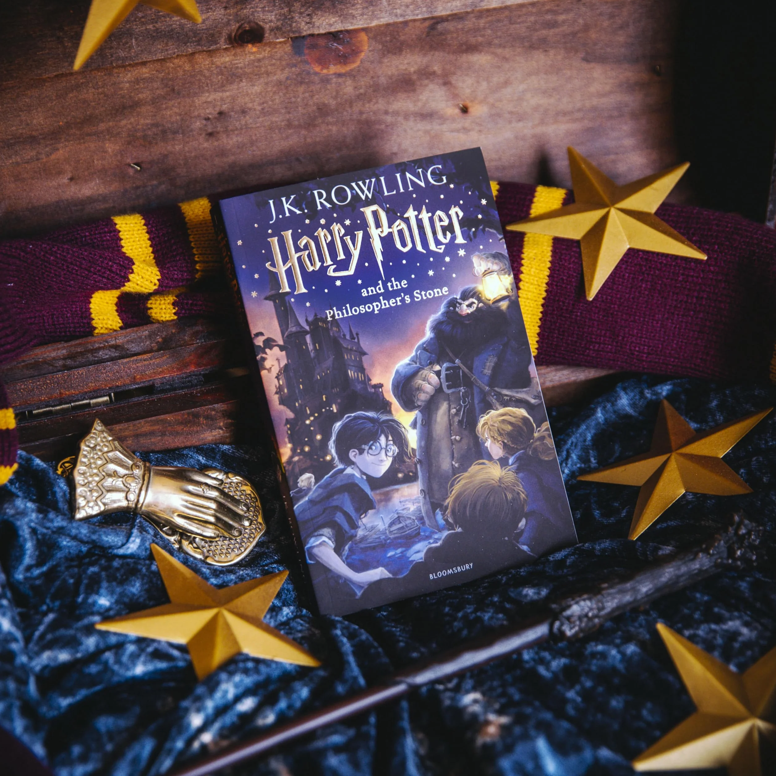 Harry Potter and the philosopher's stone