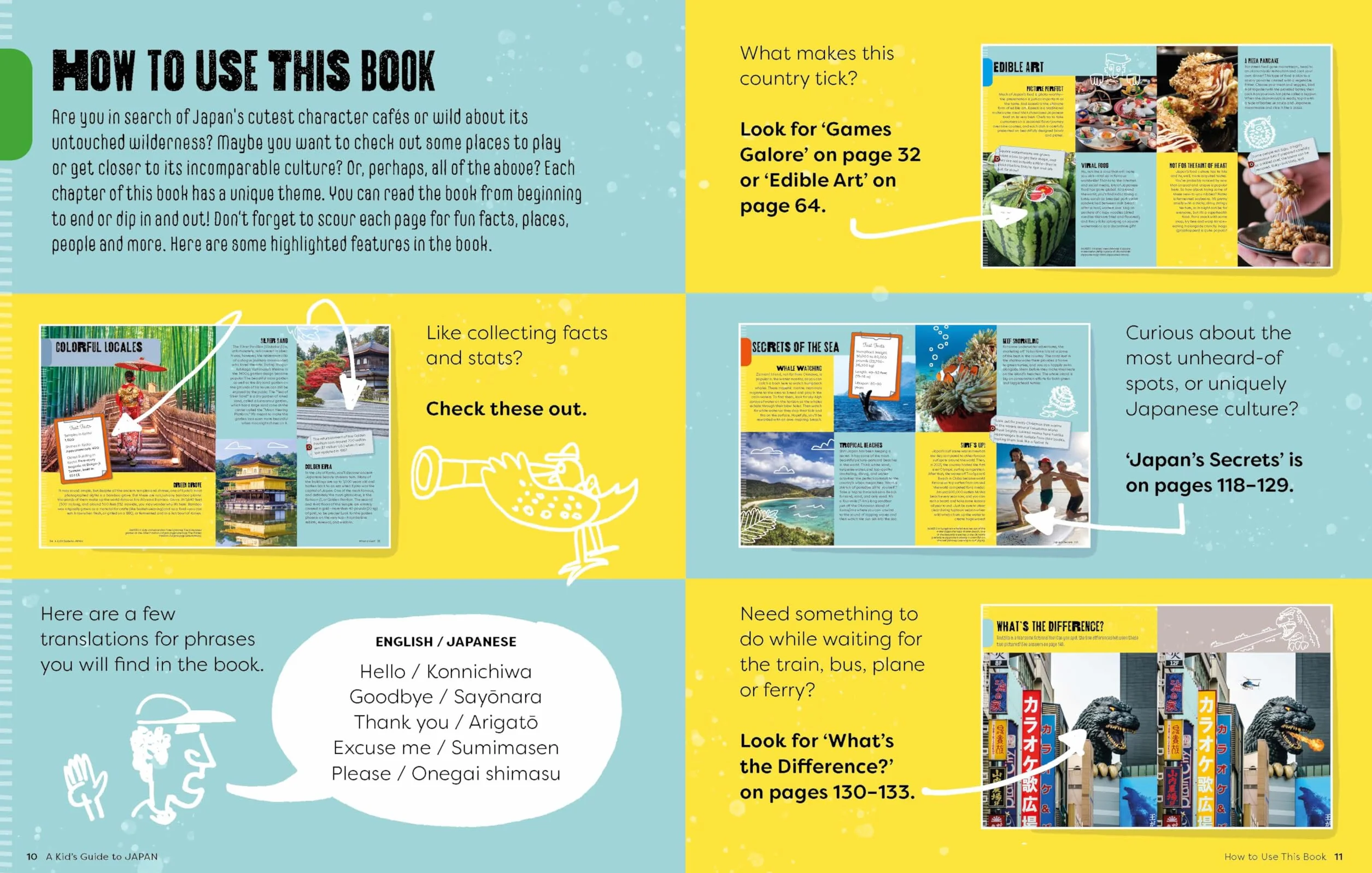 Lonely Planet Kids A Kid's Guide to Japan: Unlock the Magic of Travel | Discover Secret & Surprising Places | Packed with Amazing Facts, Top Spots & Vibrant Photography