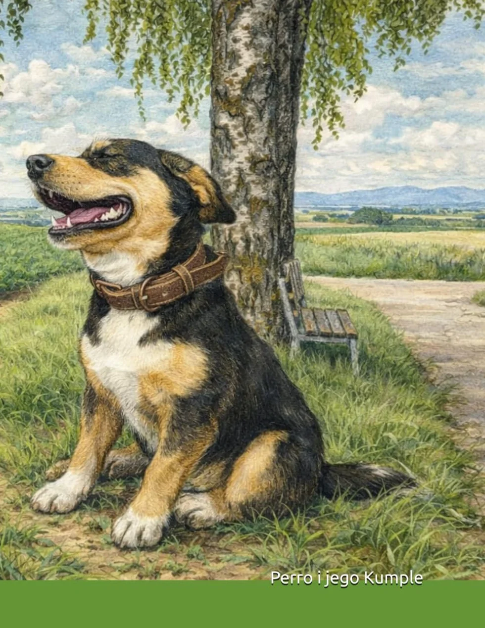 Perro i jego Kumple – kolorowanka dla dzieci: dla chłopców i dziewczynek | słodkie zwierzęta | psy, koty | przedszkolak | duże i małe ilustracje | łatwe i trudne kolorowanki