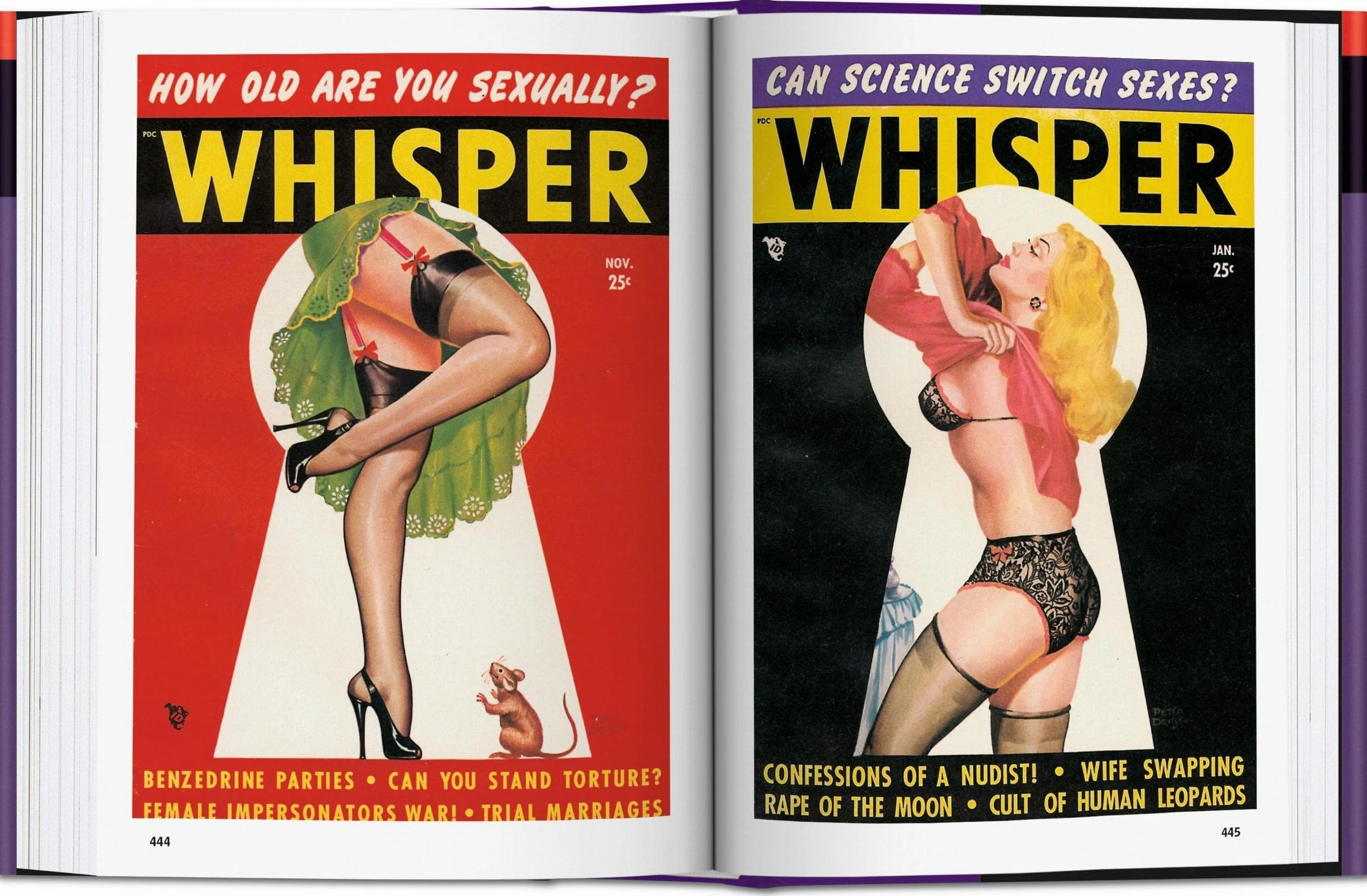 BU-1000 Pin-up girls