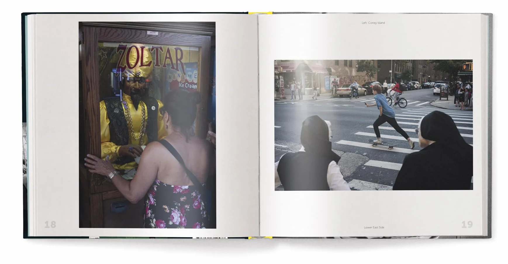 Luc Kordas New York Unseen /anglais