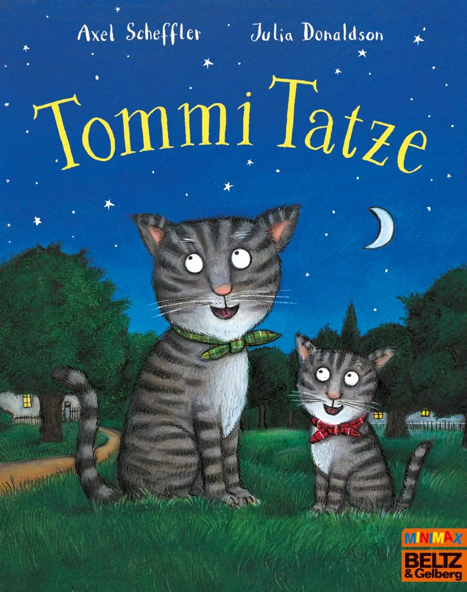 Tommi Tatze: Vierfarbiges Bilderbuch