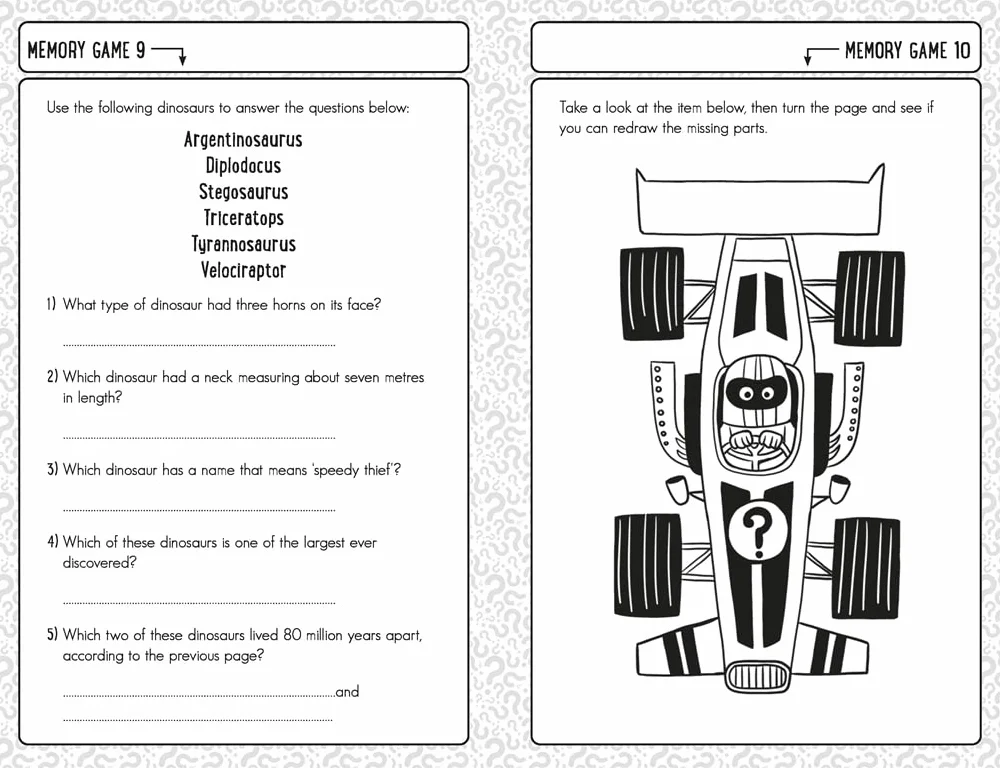Memory Games for Clever Kids®: More than 70 puzzles to boost your brain power