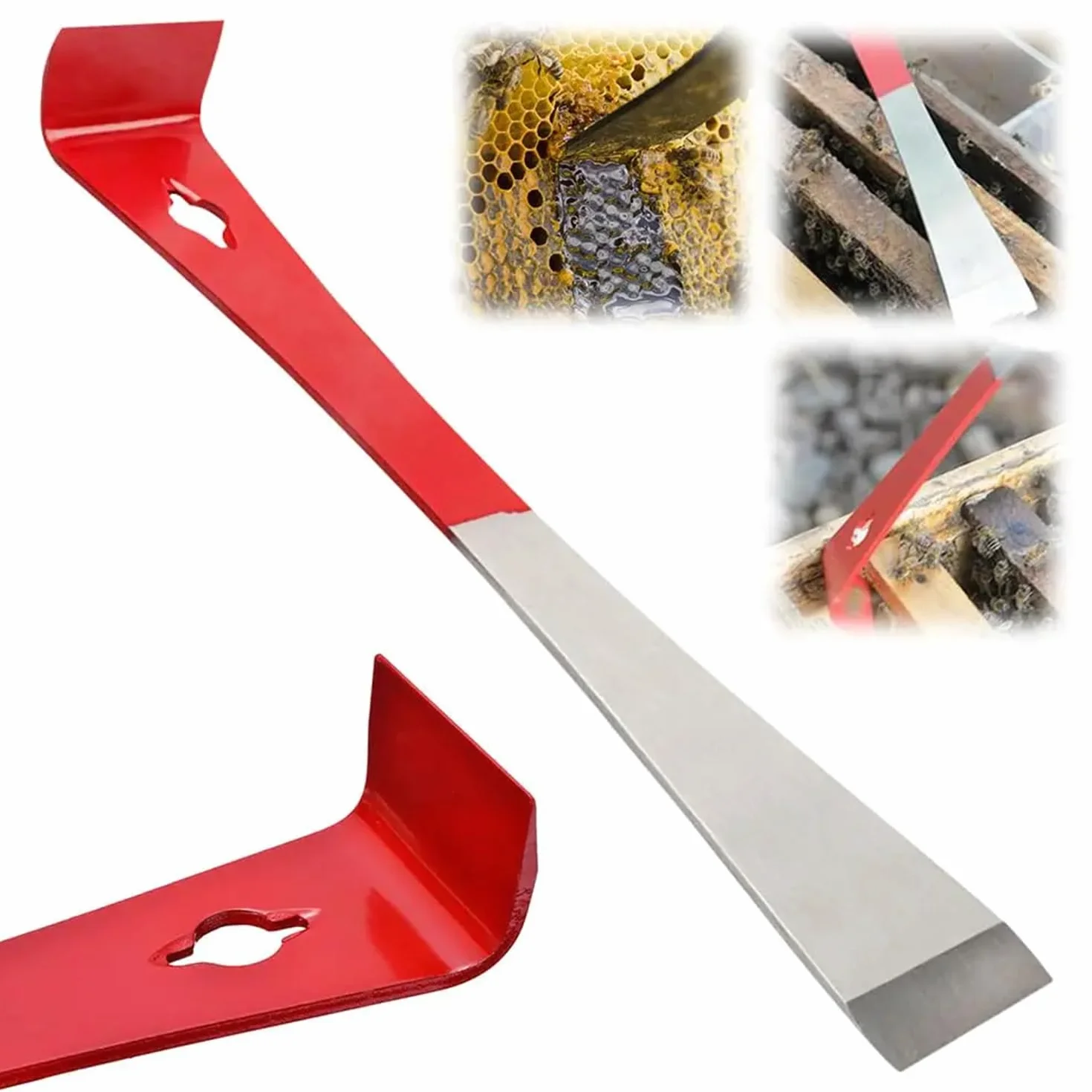 Akcesoria dla pszczelarzy, Beekeeping Supplies dłuto kijkowe, 27 szt., akcesoria pszczelarskie, narzędzia pszczelarskie i akcesoria, zawiera szczotkę pszczelą, haczyk J itp., dla profesjonalnych