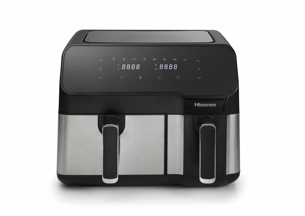 Frytkownica podwójna czarna led HAF2900D