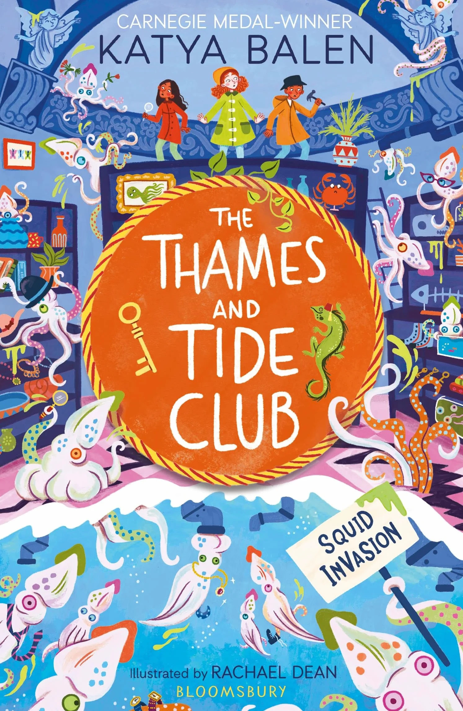 The Thames and Tide Club: Squid Invasion