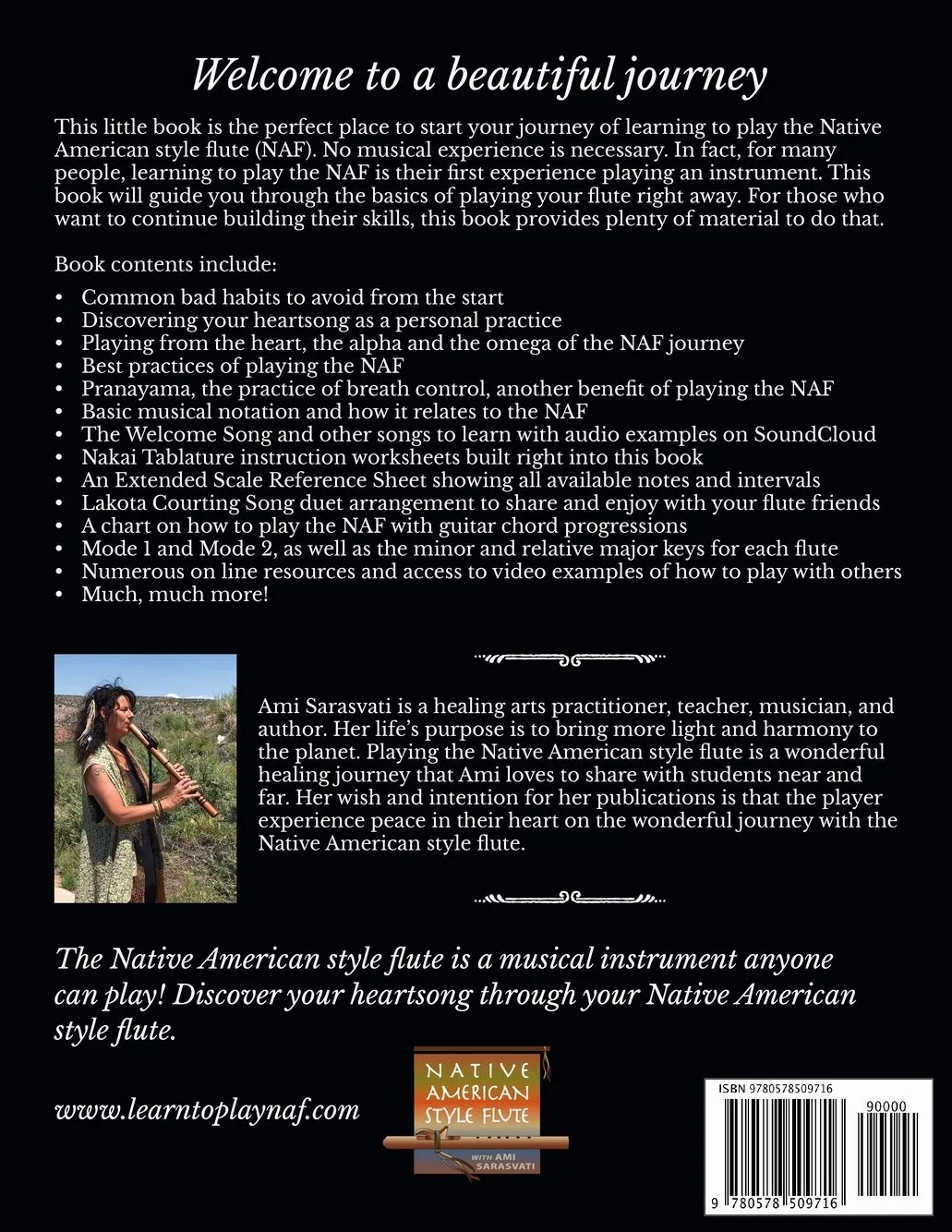 Learn To Play The Native American Style Flute: Discover Your Heartsong