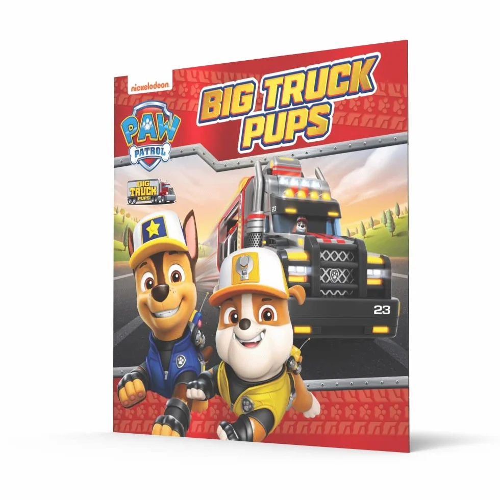 PAW Patrol Big Truck Pups Picture Book: A BRAND NEW action packed story book for 2023 from the hit Nickelodeon series.