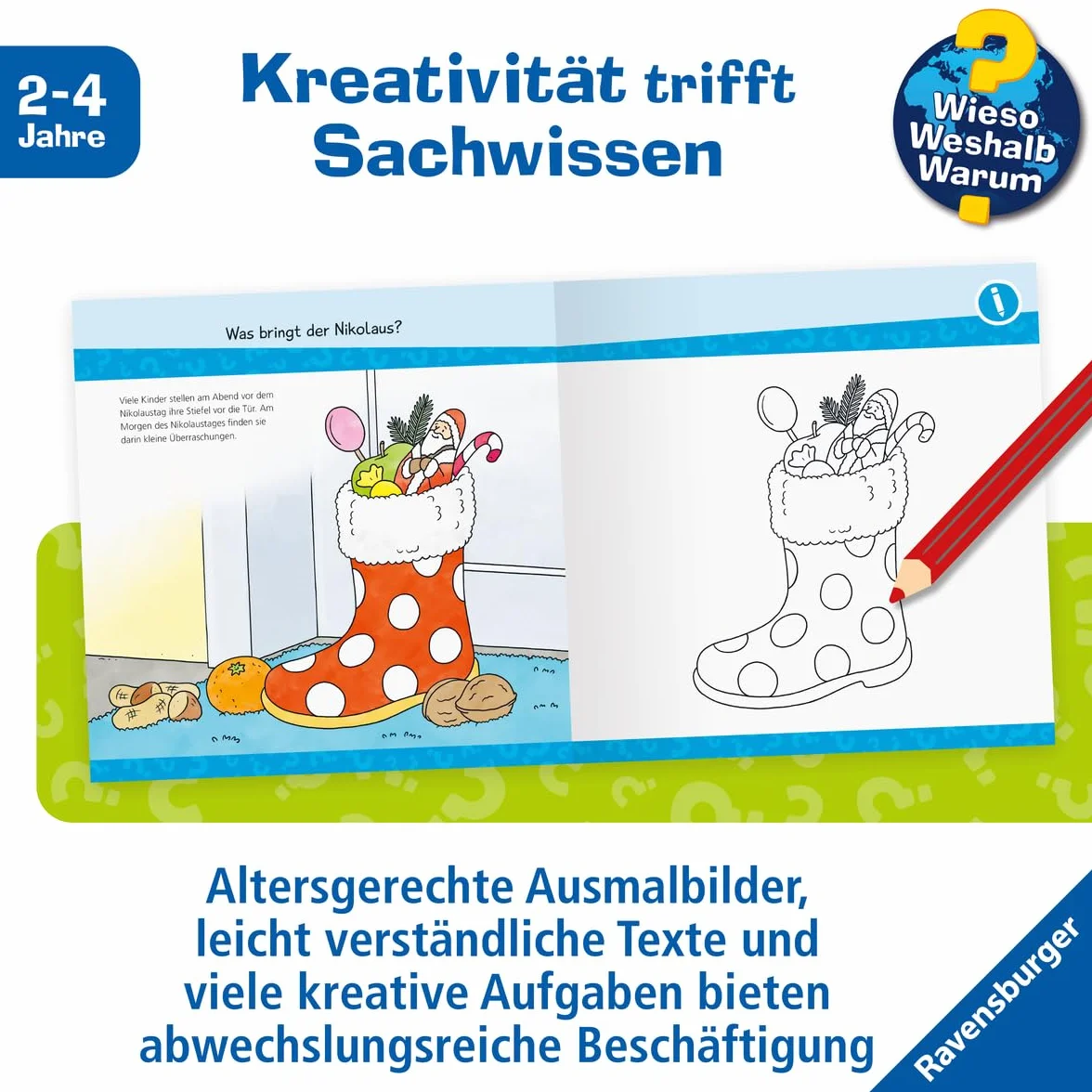Wieso? Weshalb? Warum? junior AKTIV - Weihnachten