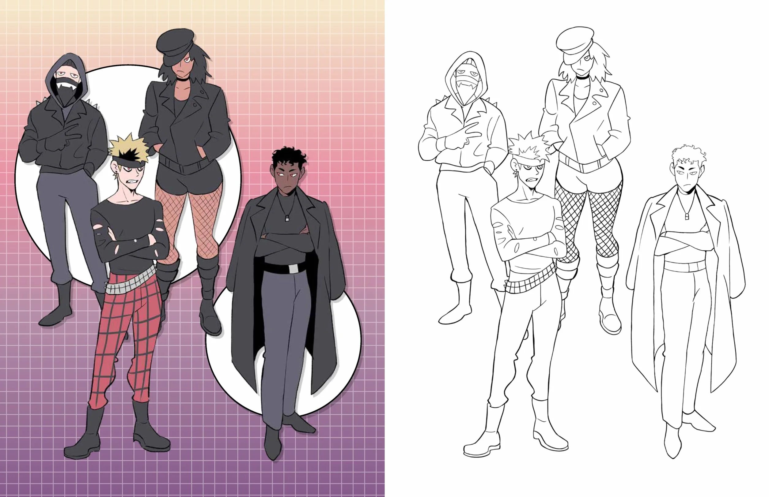 The Official Morgana and Oz Coloring Book: 46 Original Illustrations to Color and Enjoy