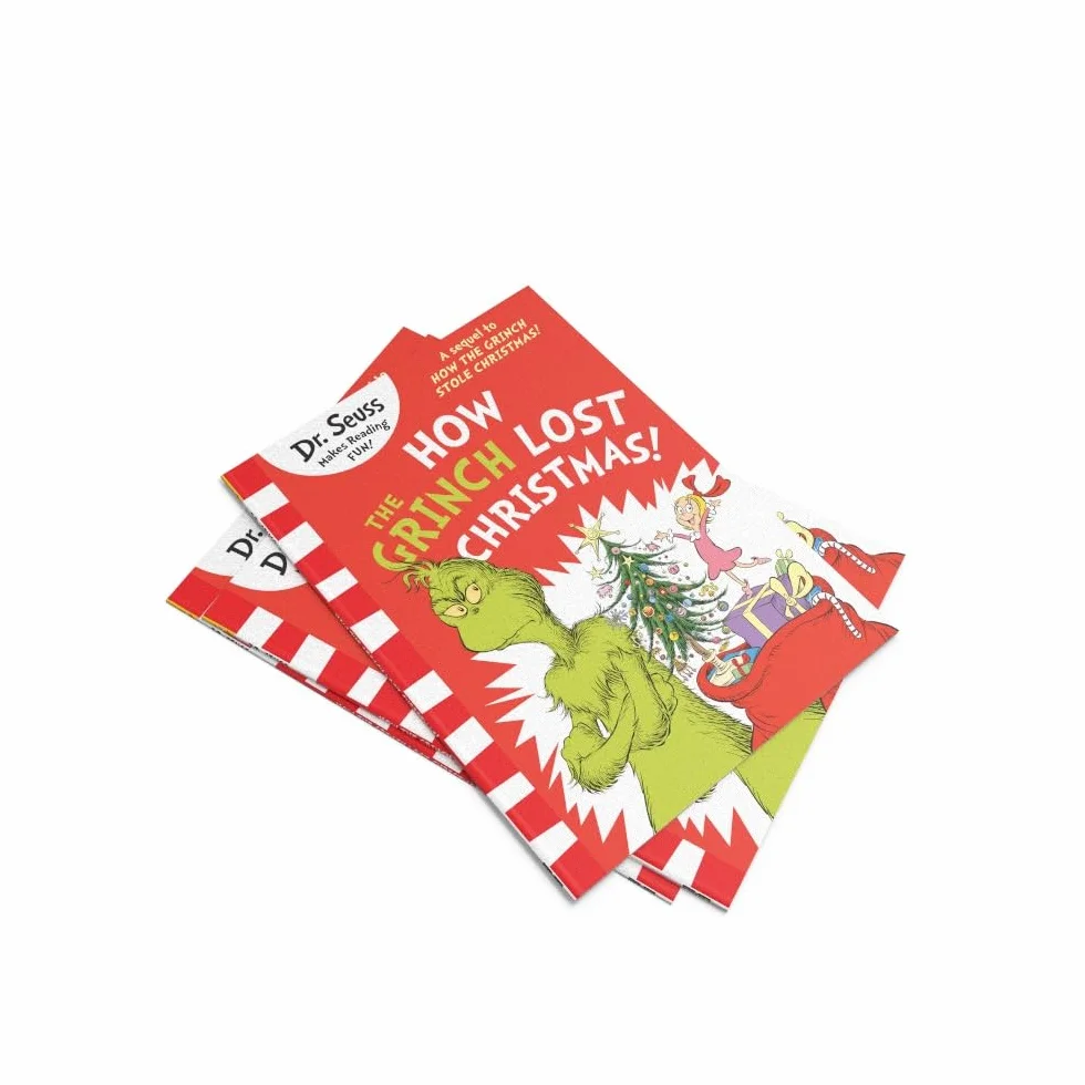 How the Grinch Lost Christmas!: A hilarious sequel to the best-loved children’s picture book, How the Grinch Stole Christmas!