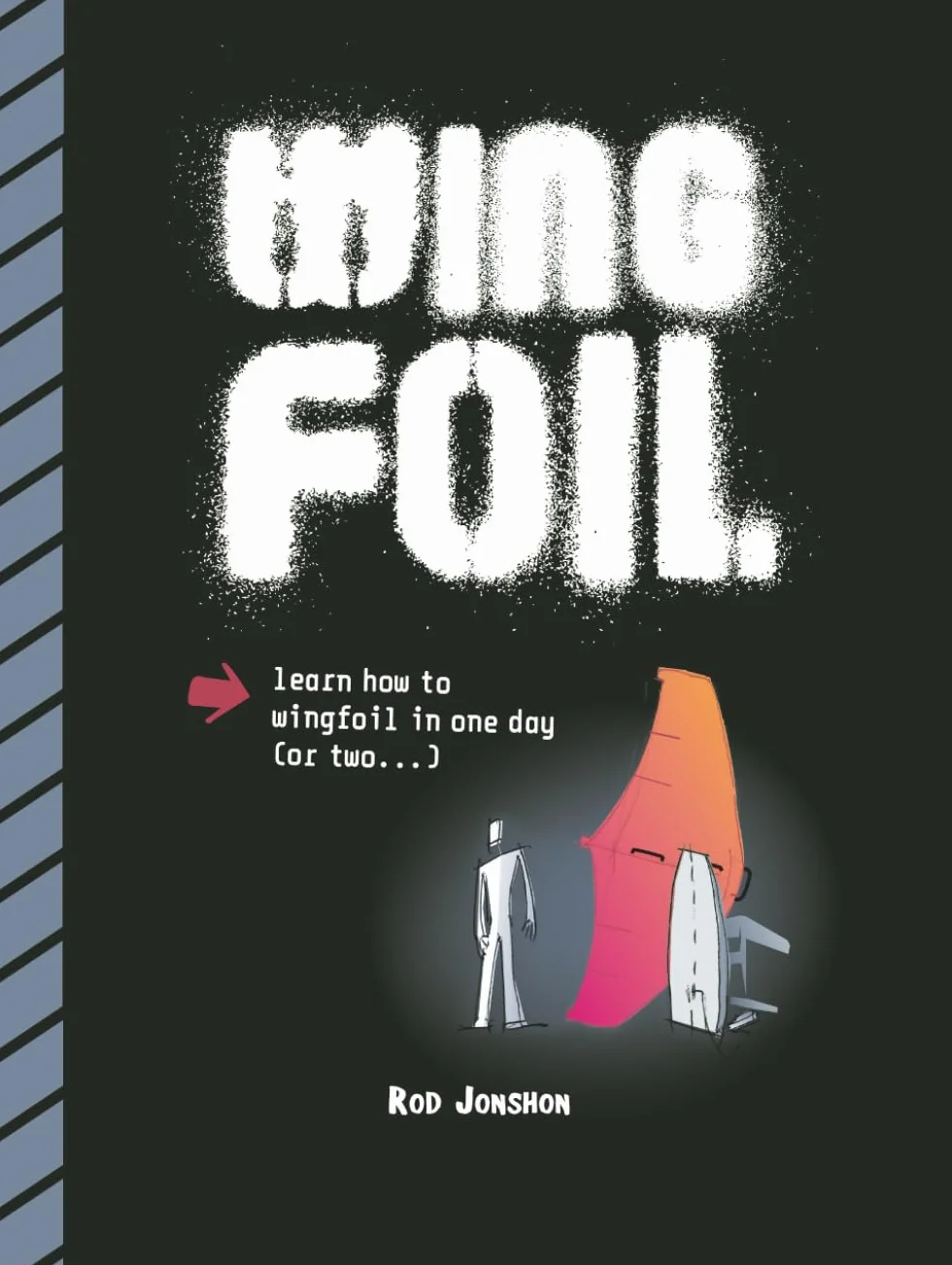 WingFoil: learn how to wingfoil in one day (or two...)
