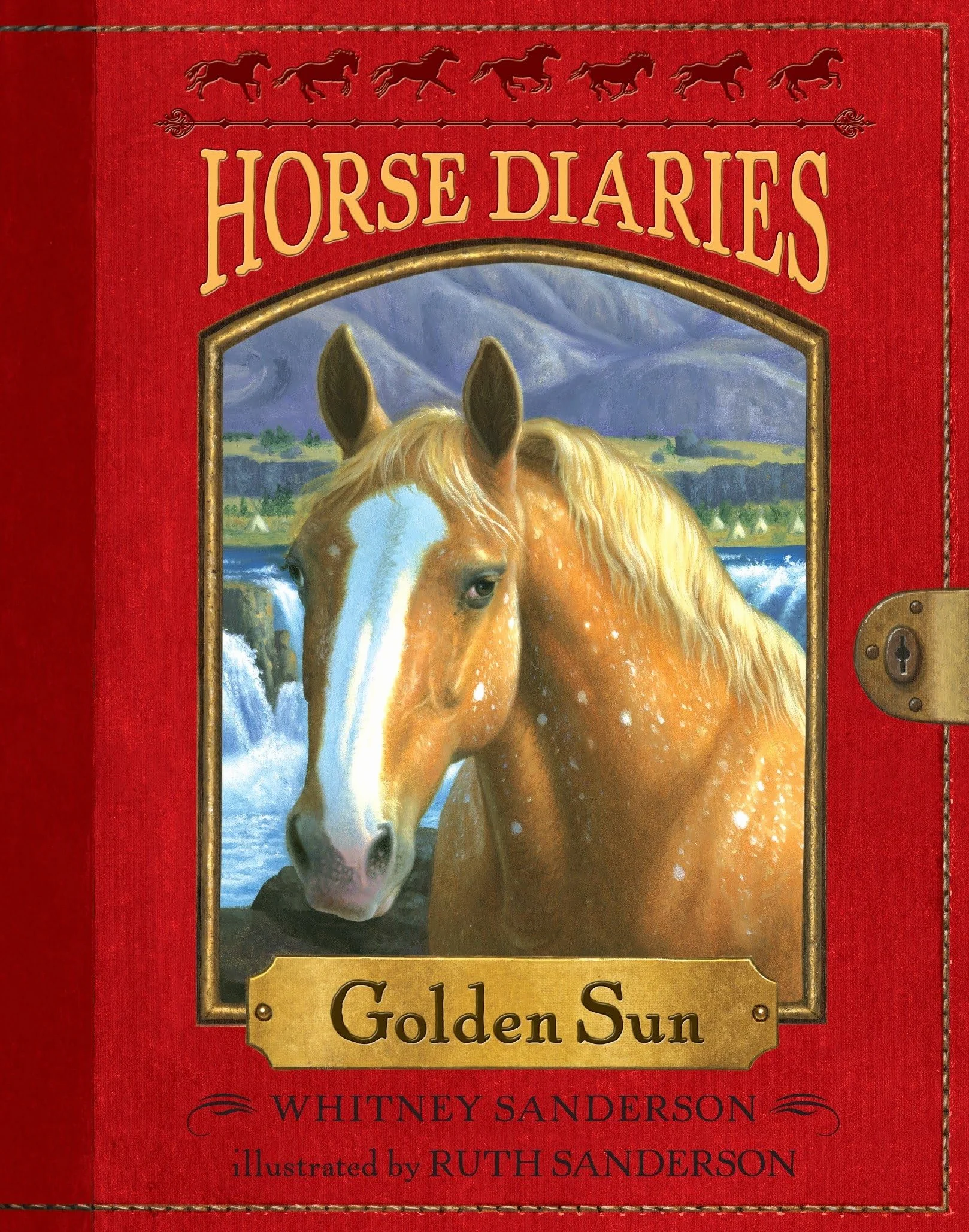 Horse Diaries #5: Golden Sun