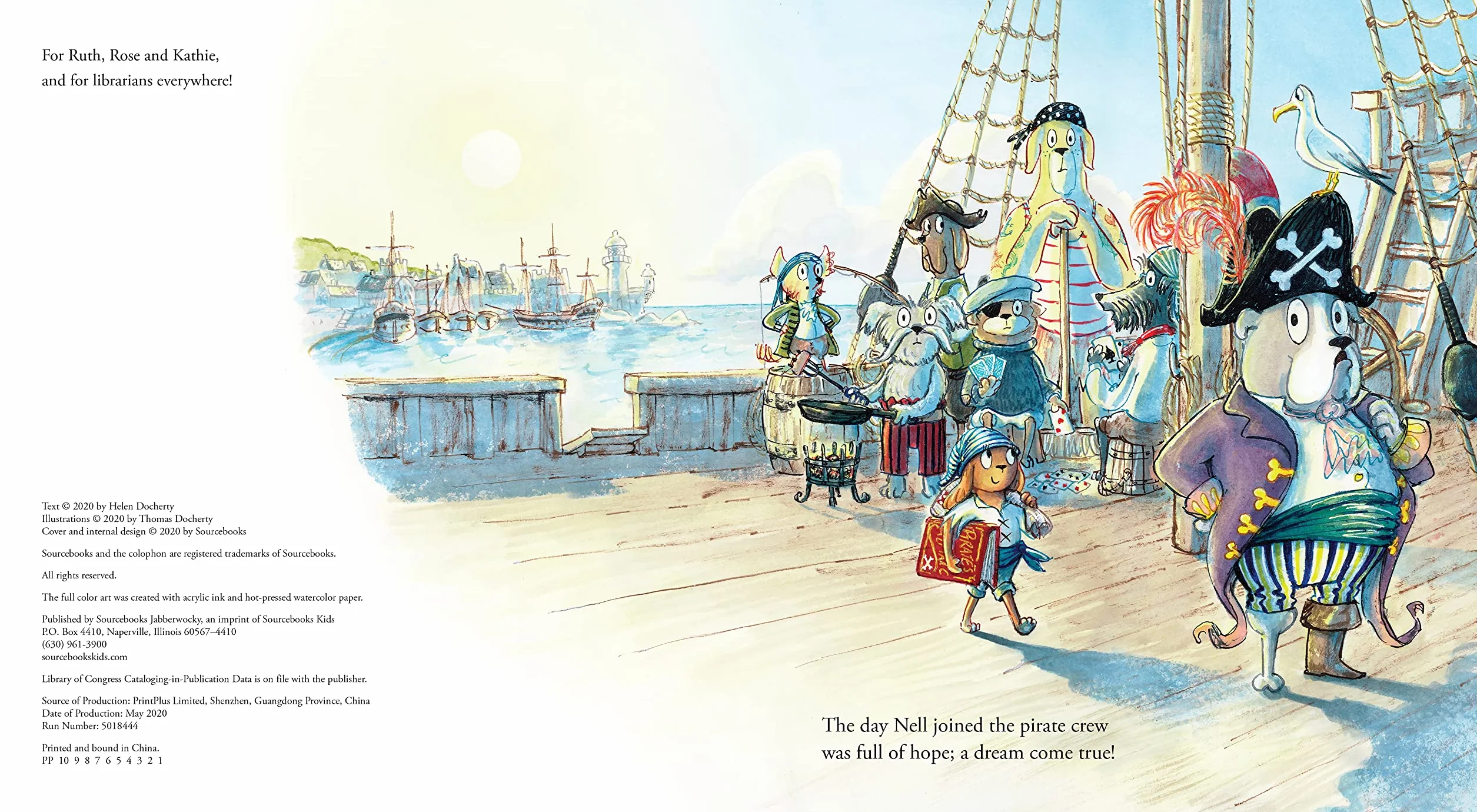 Pirate Nell's Tale to Tell: A Storybook Adventure