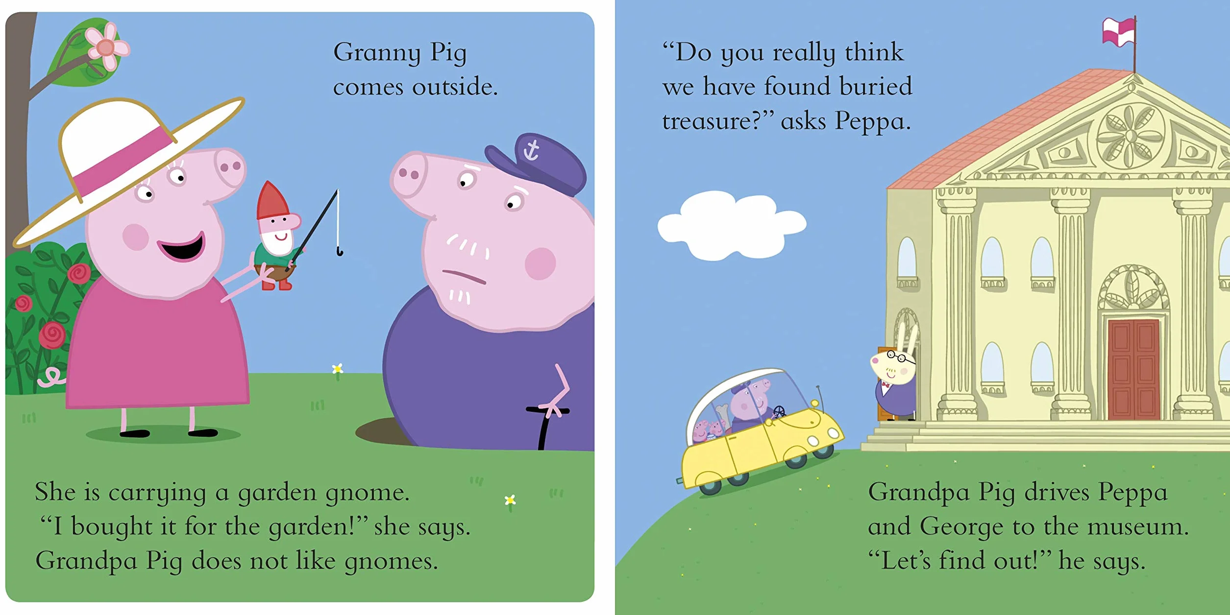 Peppa Pig: Peppa at the Museum