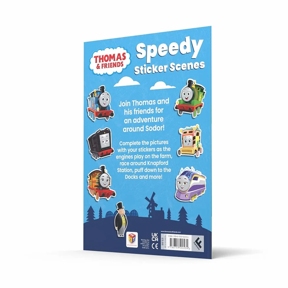 Thomas & Friends: Speedy Sticker Scenes: With loads of stickers and scenes for young fans of the show!