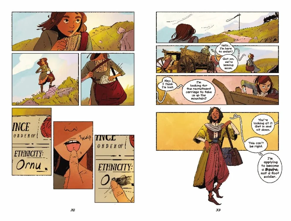Squire: A Graphic Novel