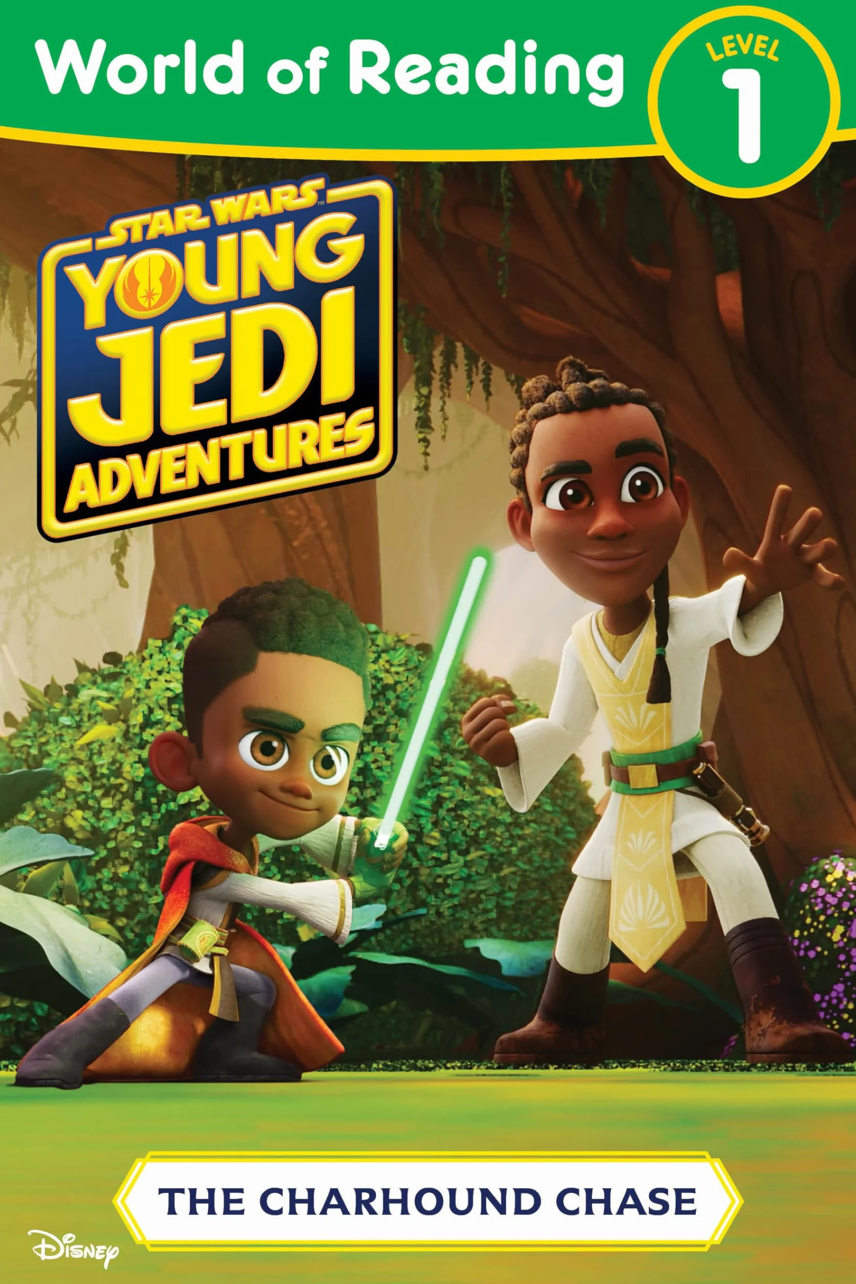 World of Reading: Star Wars: Young Jedi Adventures: The Charhound Chase