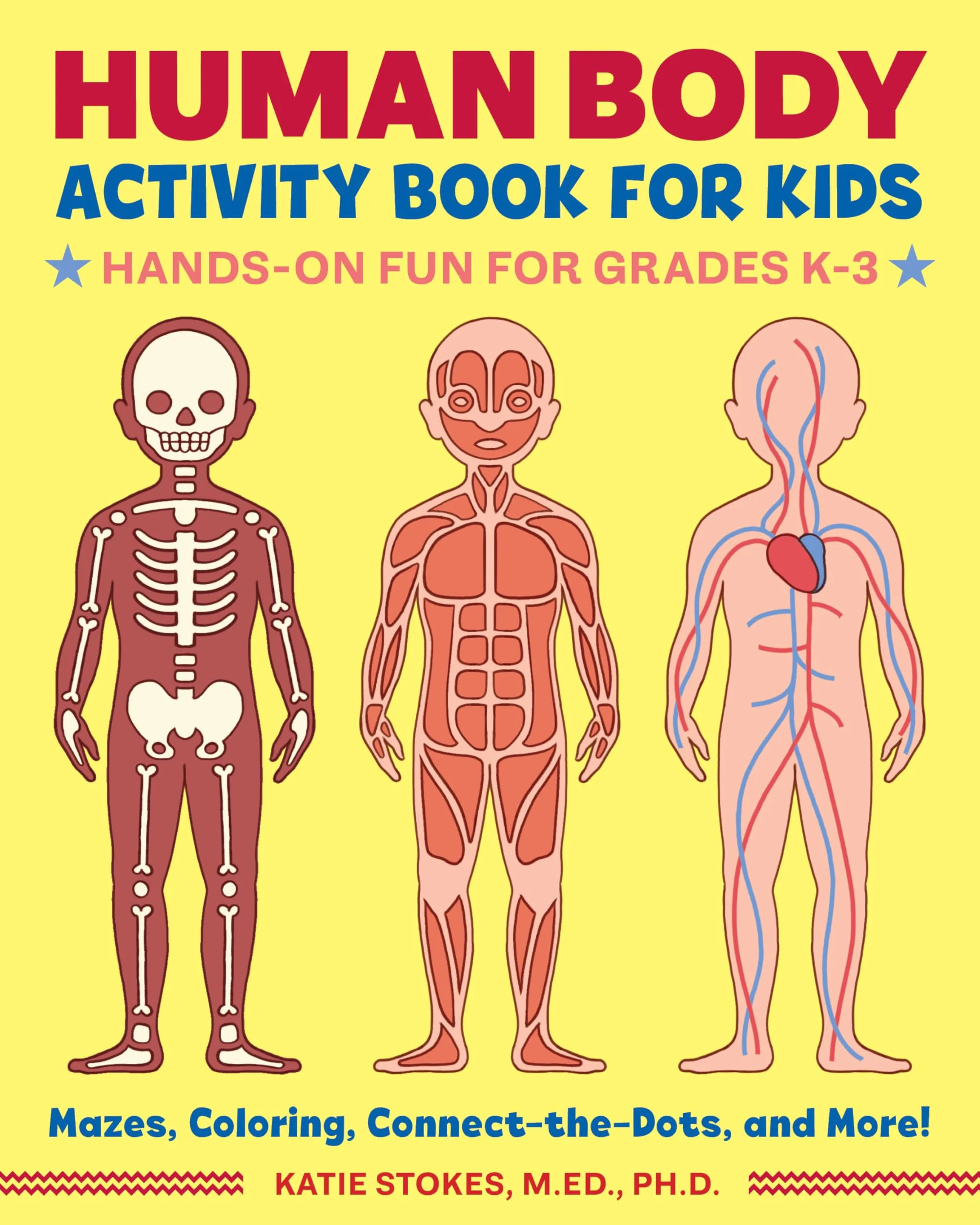 Human Body Activity Book for Kids: Hands-On Fun for Grades K-3
