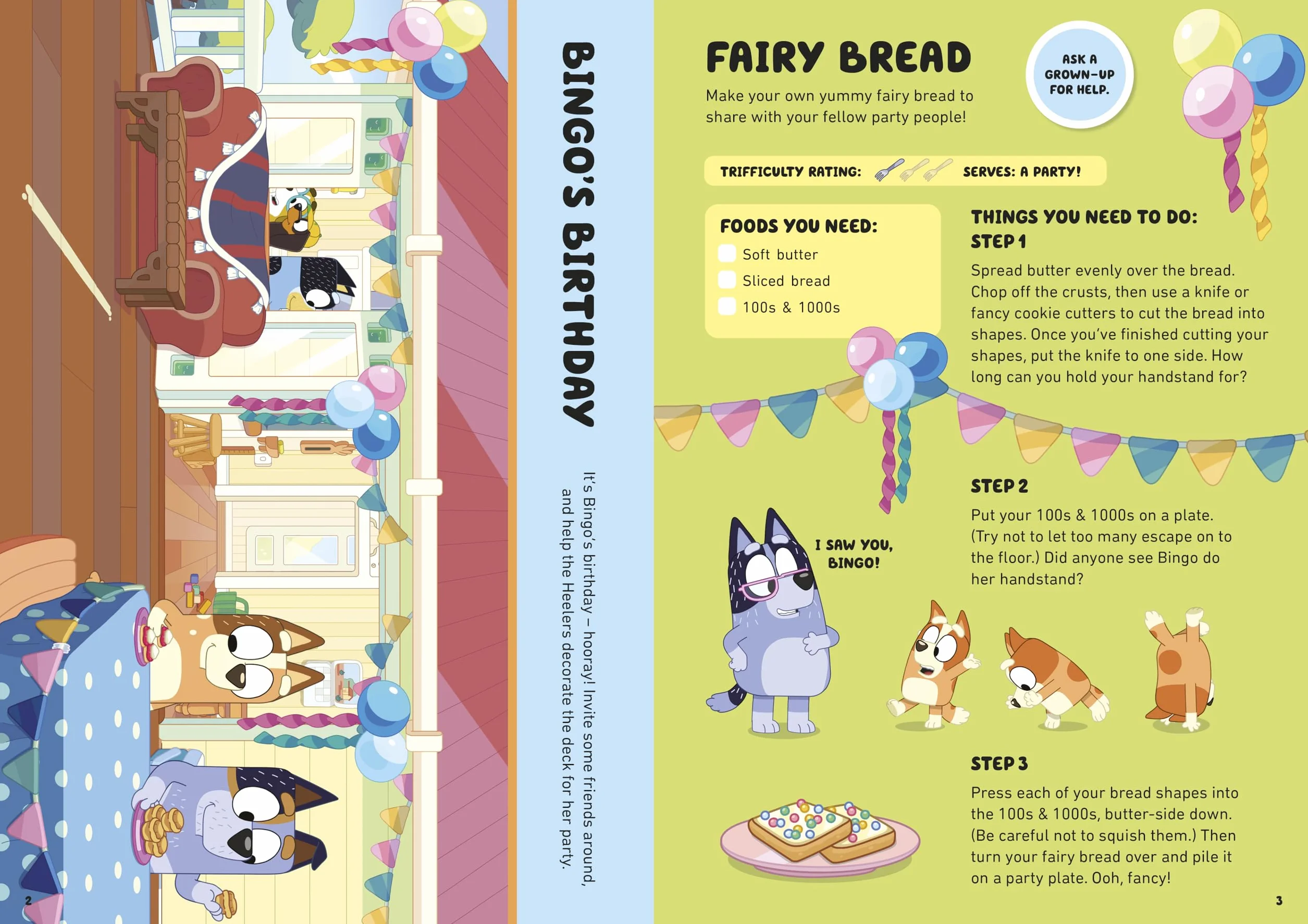 Hip Hip Hooray, Happy Birthday!: A Sticker Activity Book