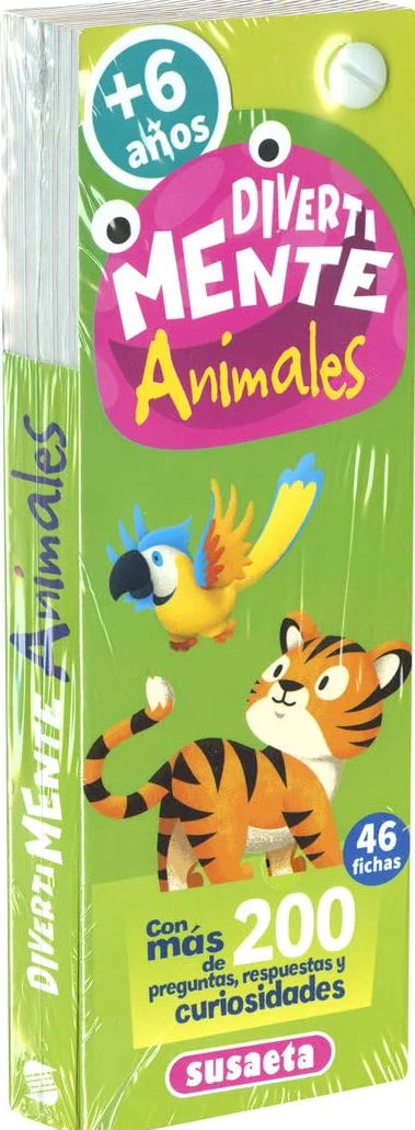 Animales + de 6 años