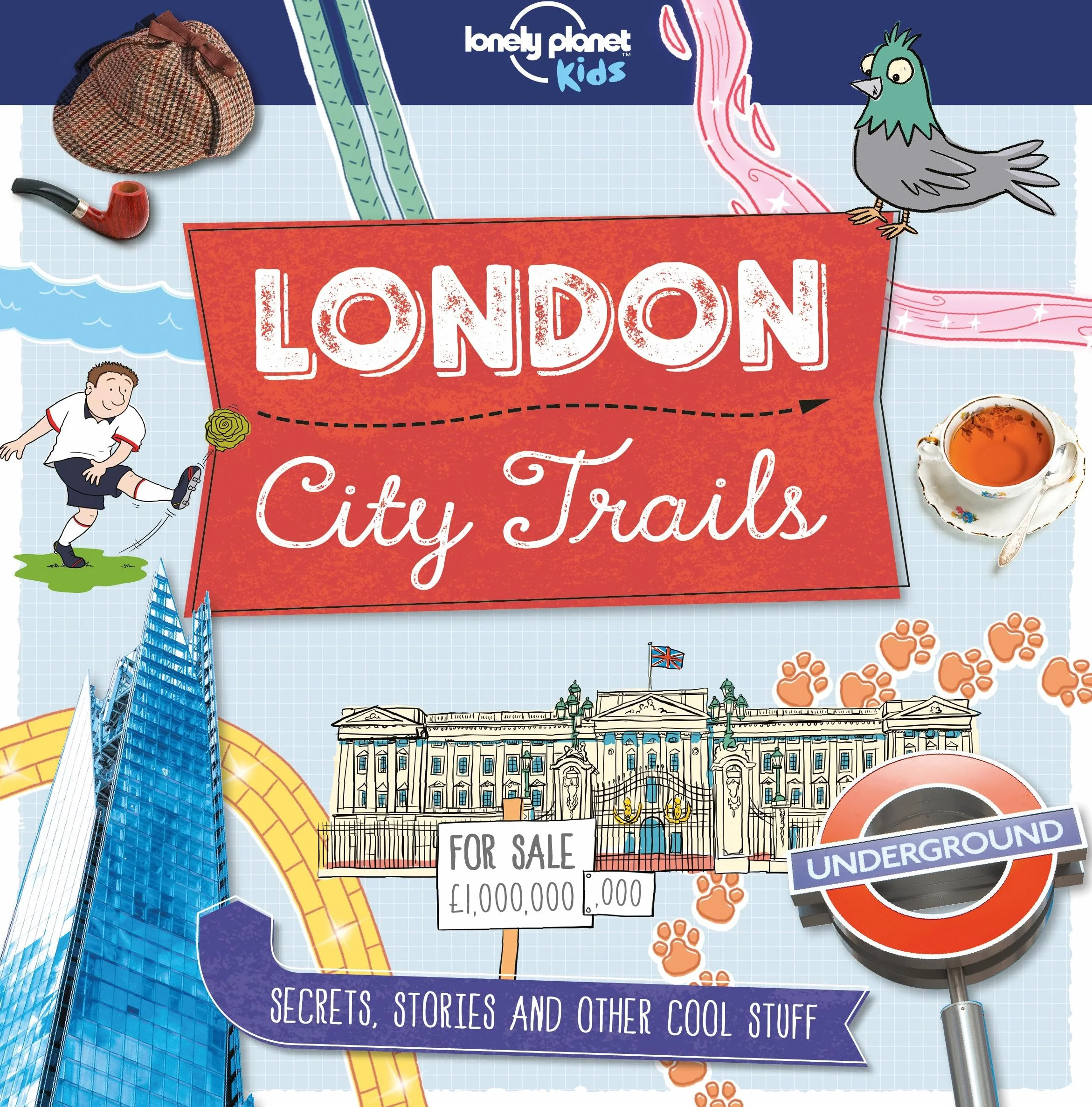 City Trails - London 1ed - Anglais