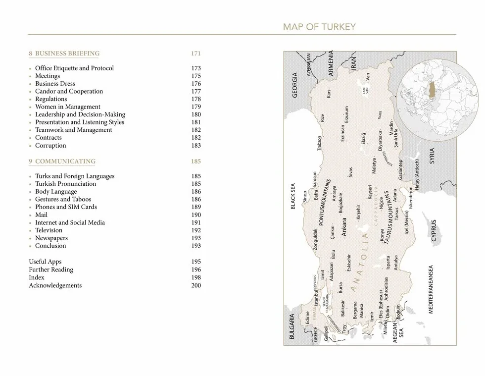 Turkey - Culture Smart!: The Essential Guide to Customs & Culture