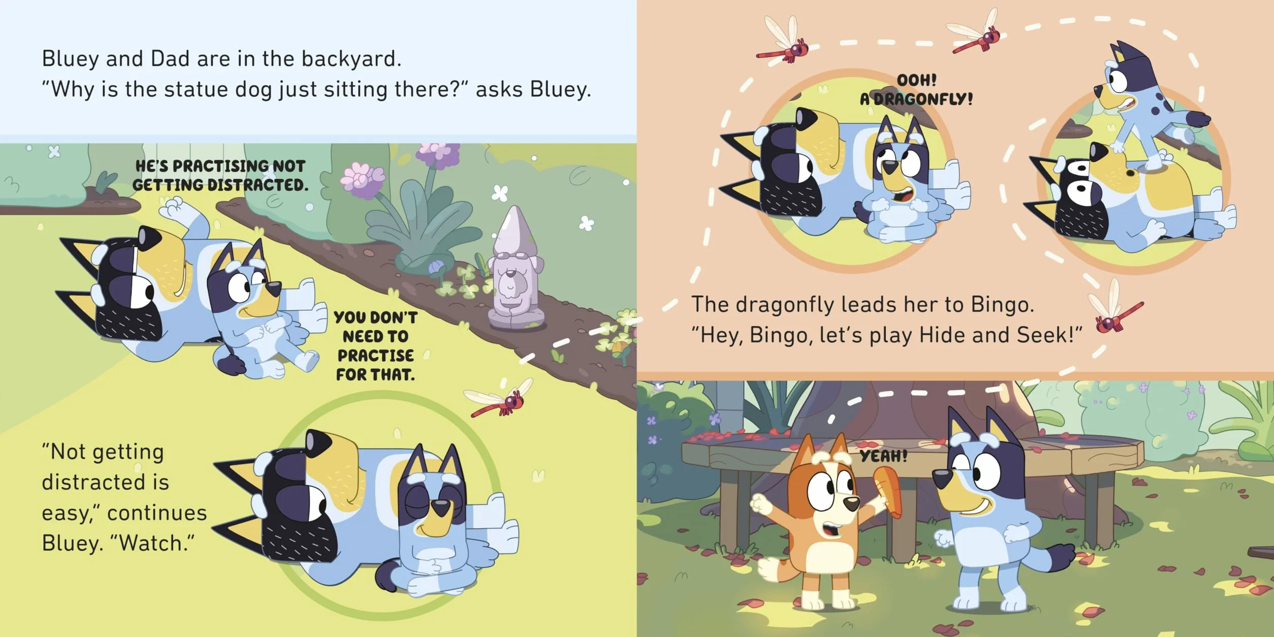 Bluey: Hide and Seek: Play along with Bluey in this fun-filled board book for kids
