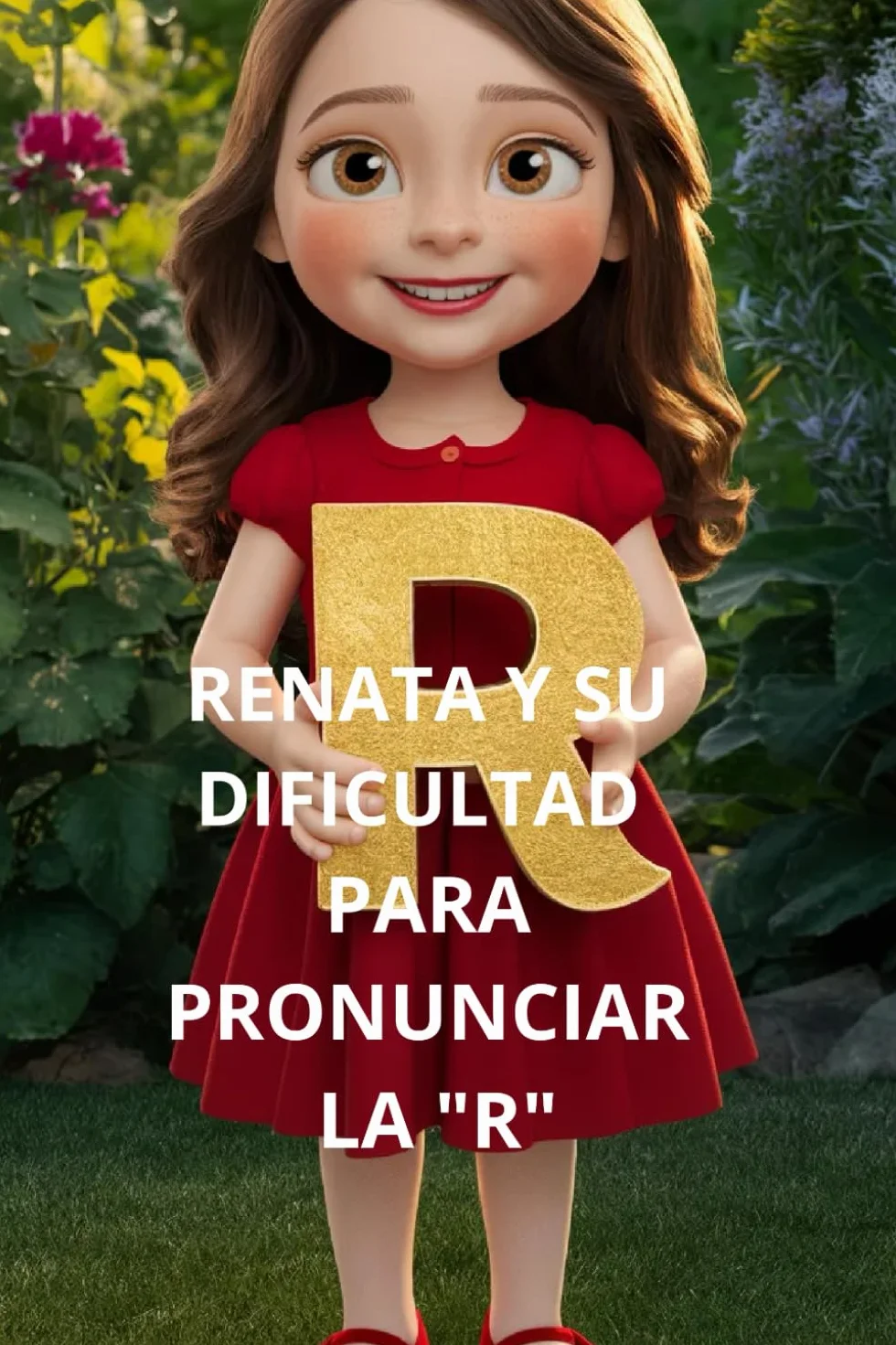 RENATA Y SU DIFICULTAD PARA PRONUNCIAR LA "R": Guia de autoayuda infantil: ¿Podrá Renata superar su desafío y aprender a pronunciar la "R"? Un cuento ... sobre la autoestima y la superación personal.
