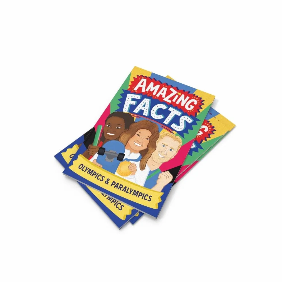Amazing Facts: Olympics & Paralympics: A new illustrated book of bitesize facts about the world’s largest sports competitions!