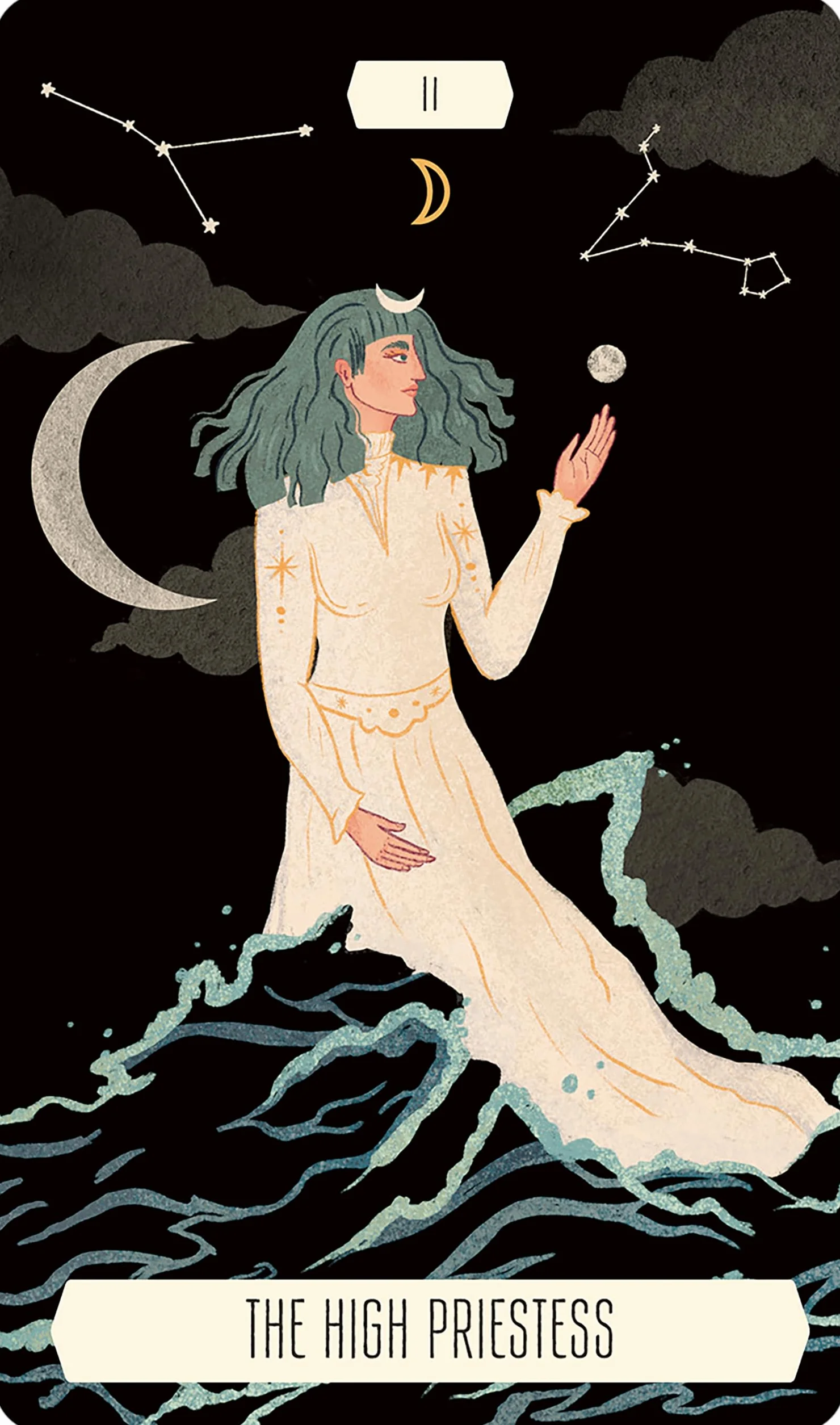 Zodiac Tarot In A Tin
