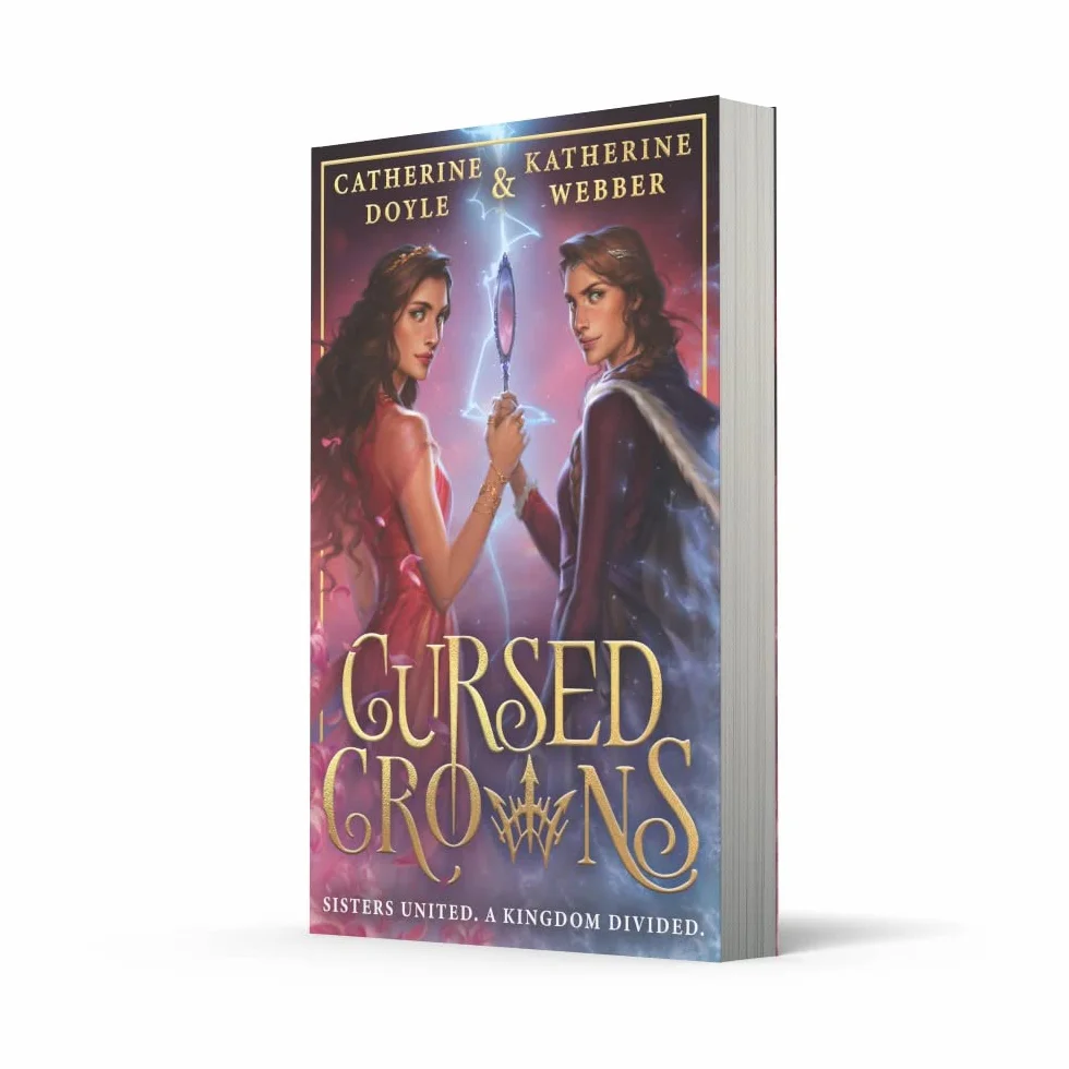 Cursed Crowns: The Sunday Times bestselling royal YA fantasy romance. Tik Tok made me buy it!: Book 2