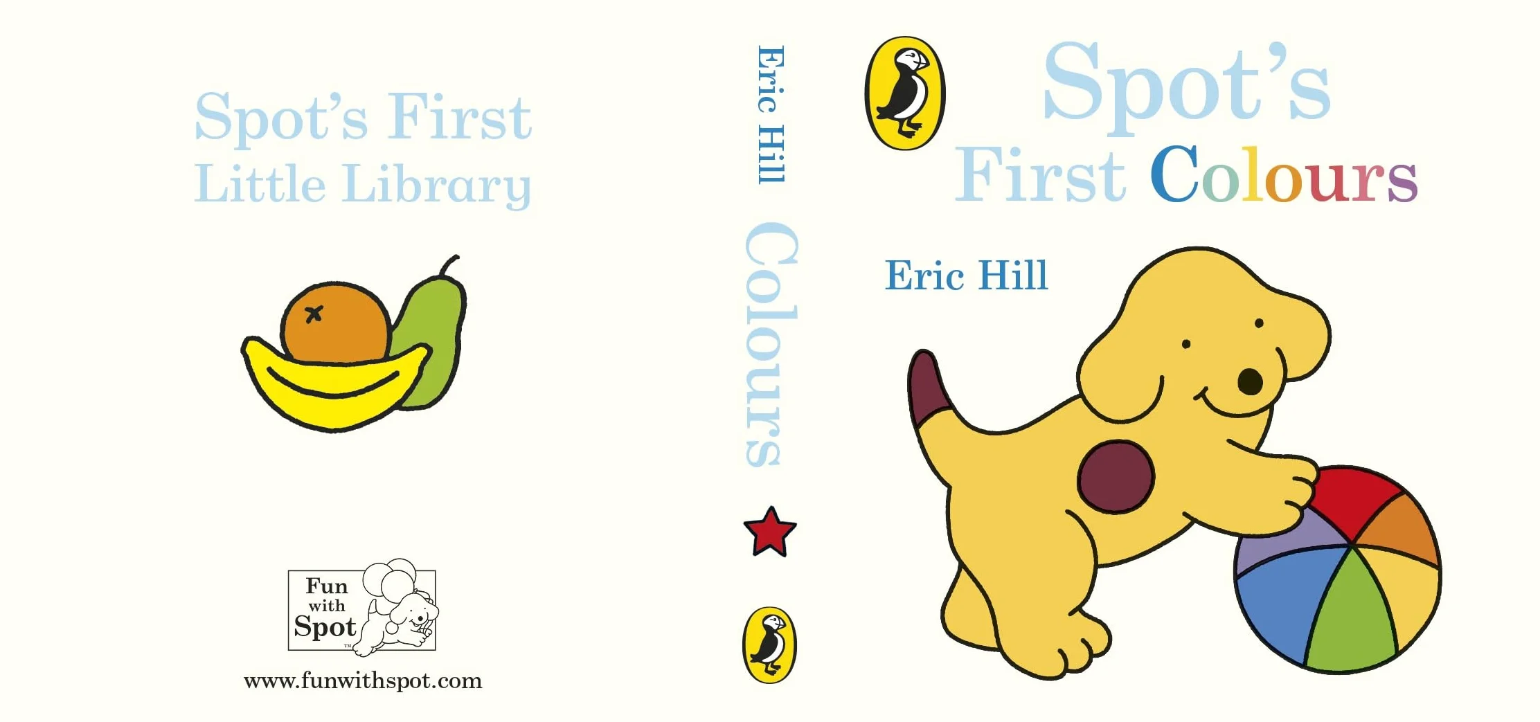 Spot's First Little Library