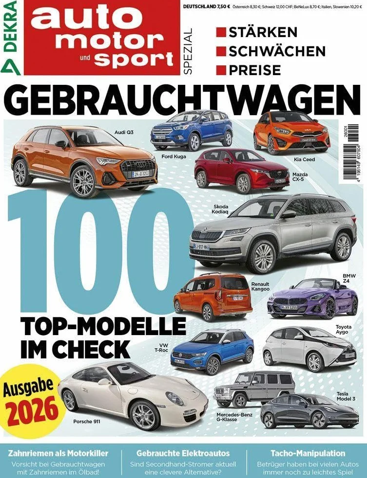 auto motor sport Spezial - Gebrauchtwagen 2026