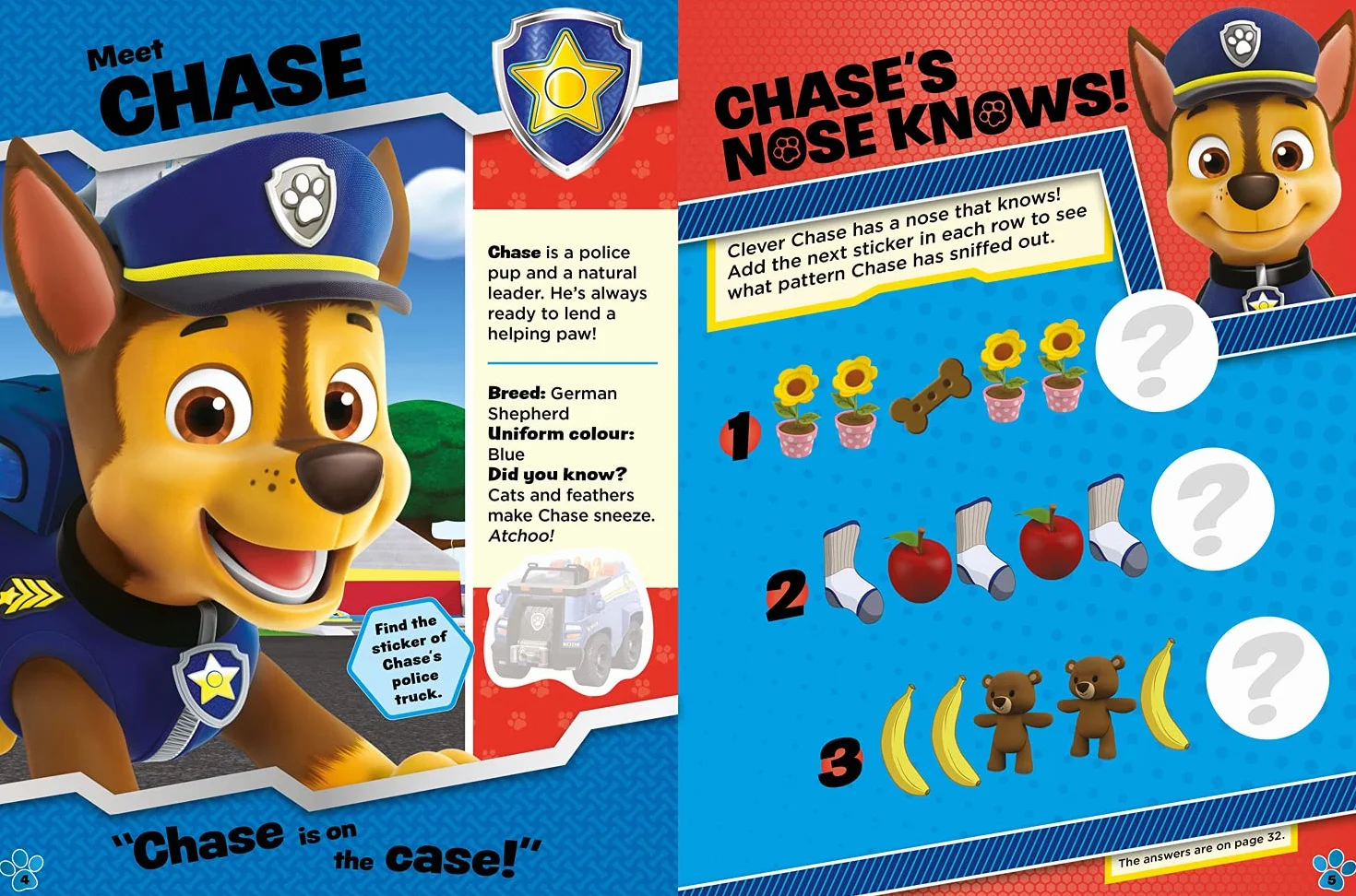 Paw Patrol: Meet the Pups Sticker Activity: With over 50 BIG stickers! A fun illustrated sticker book for children aged 3, 4, 5 based on the Nickelodeon TV Series