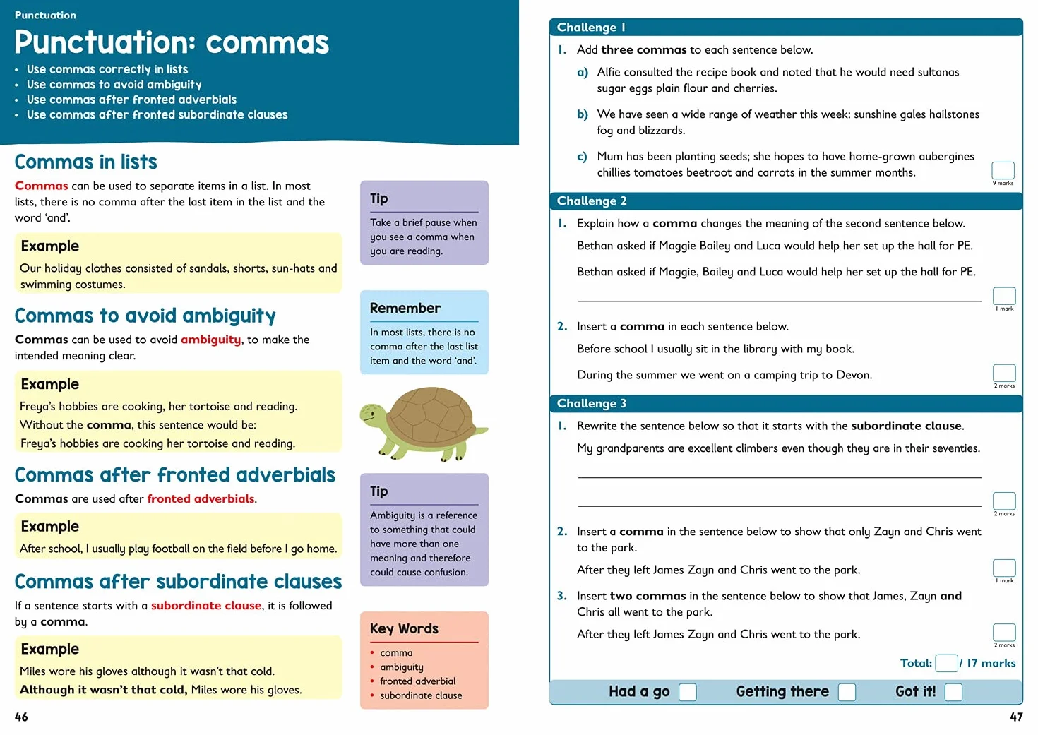 KS2 Grammar, Punctuation and Spelling SATs Study and Practice Book: for the 2027 tests