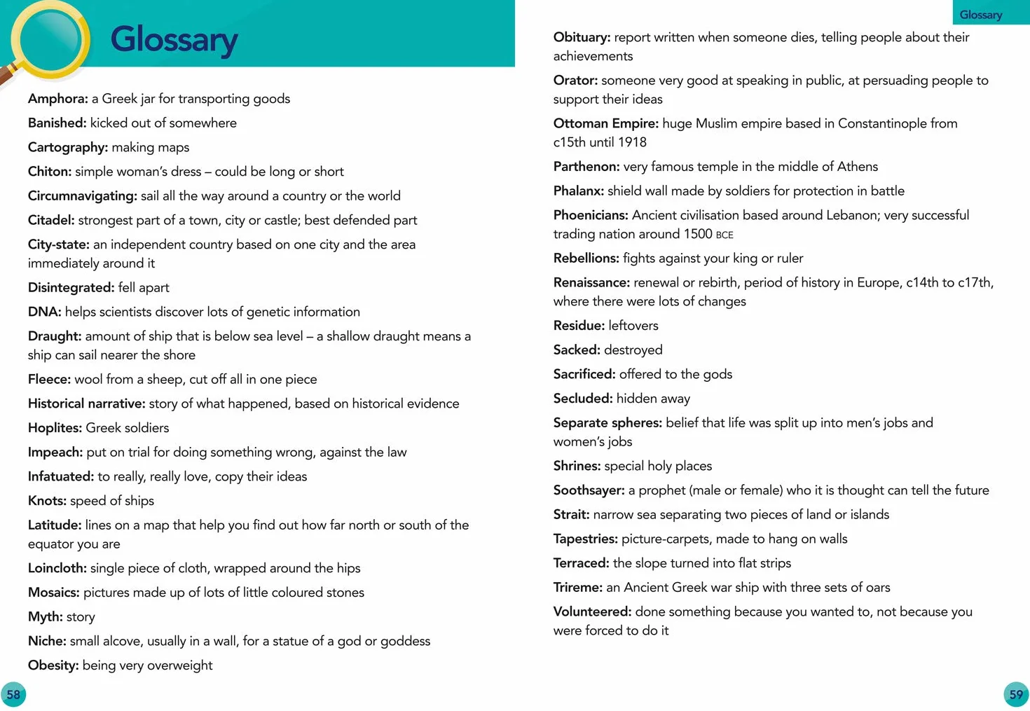 Ancient Greece Pupil Book