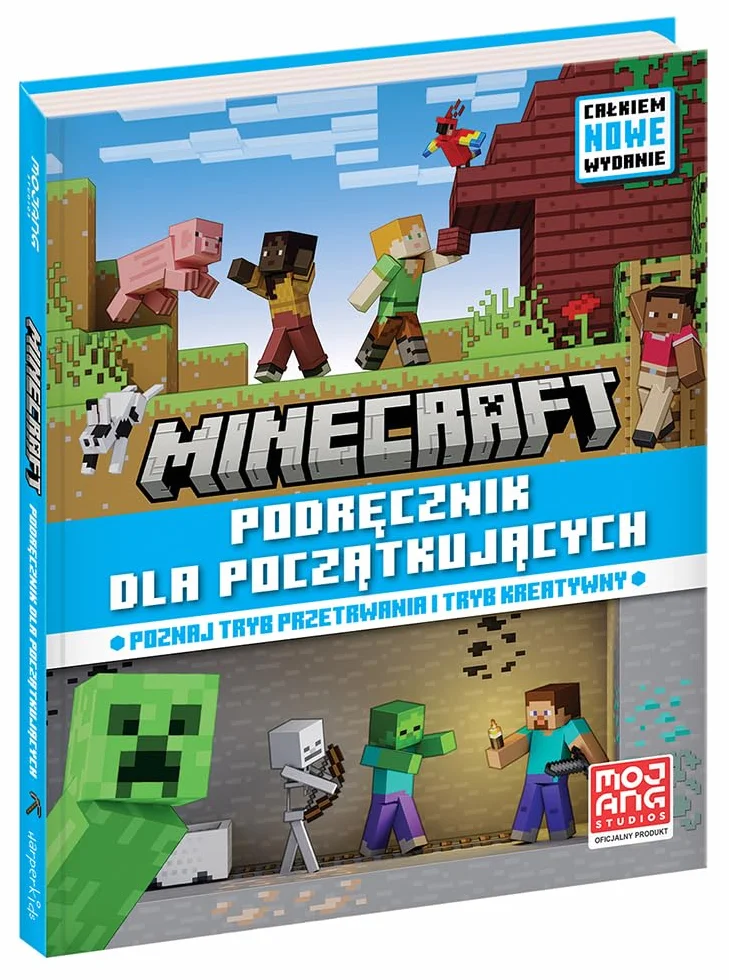 Minecraft. Podręcznik dla początkujących. Całkiem nowe wydanie 2024