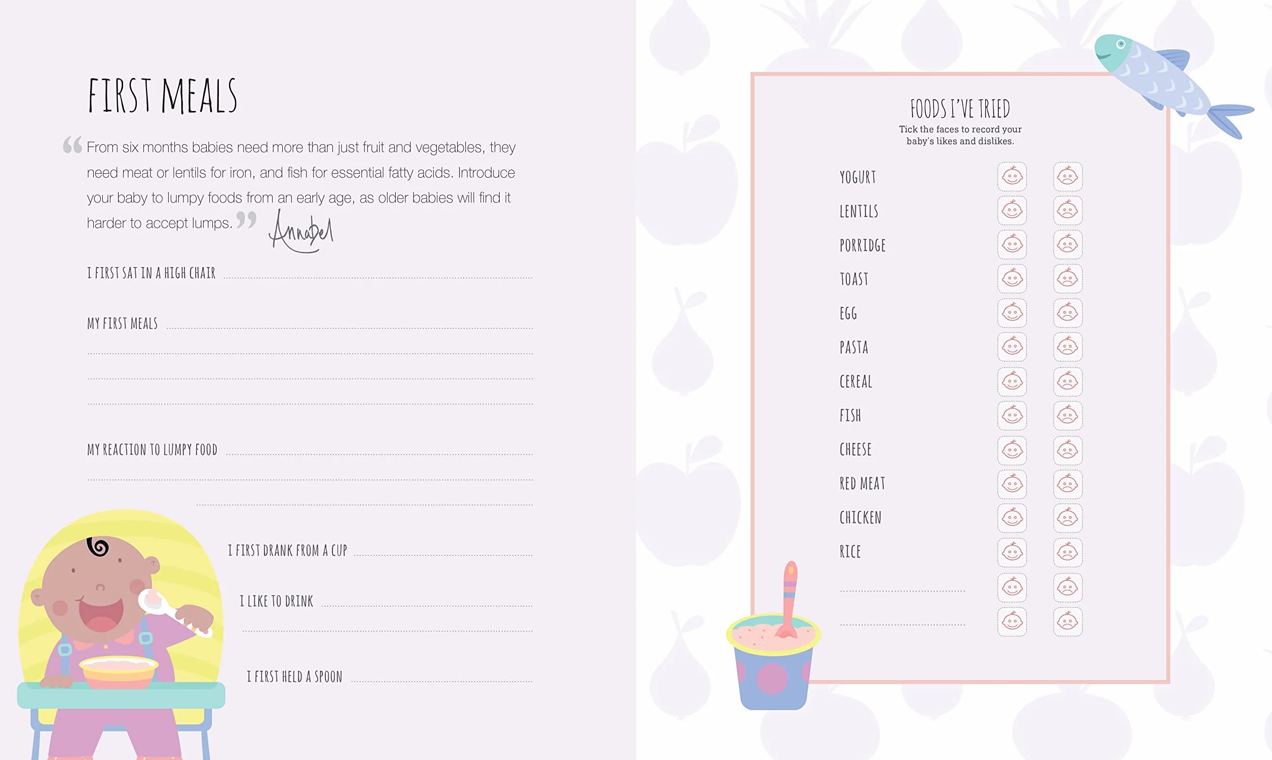 Baby's First Year Journal: A Keepsake of Milestone Moments