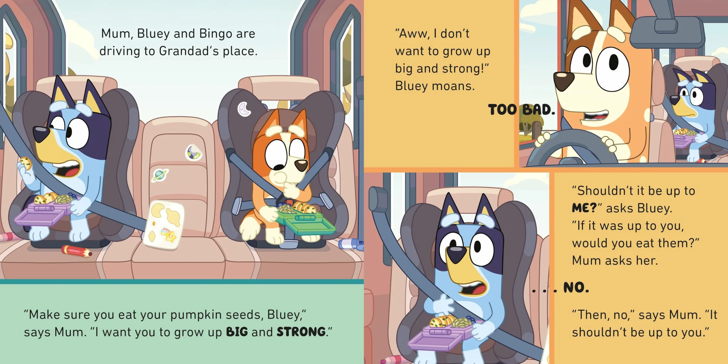 Bluey: Grandad: An uplifting story about family and growing up