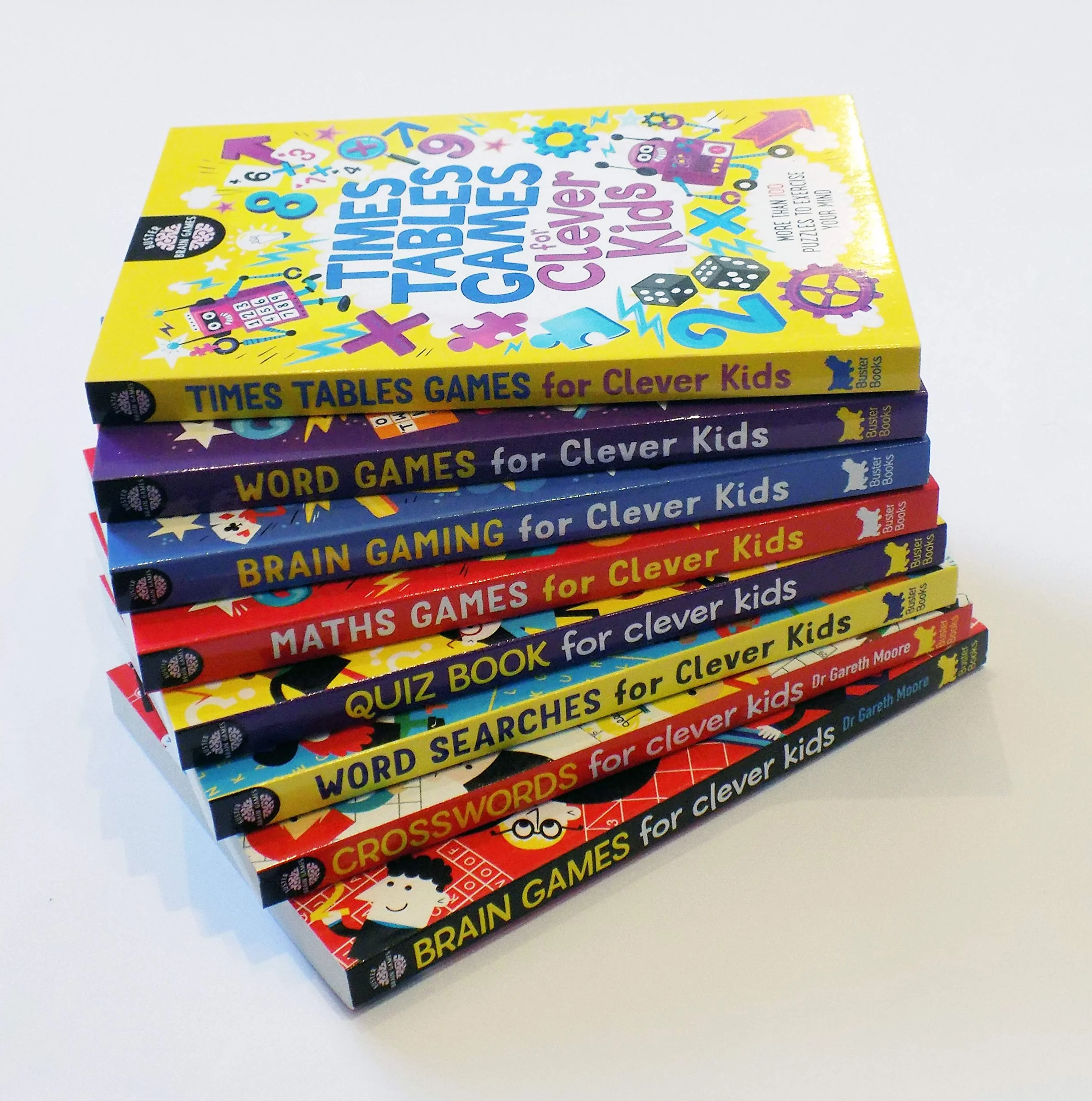 Times Tables Games for Clever Kids: More Than 100 Puzzles to Exercise Your Mind
