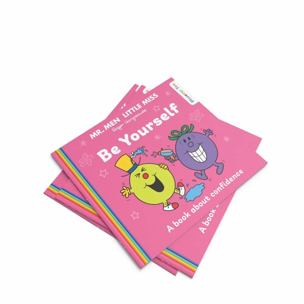 Mr. Men Little Miss: Be Yourself: A New Book for 2023 about Confidence from the Classic Illustrated Children’s Series about Feelings