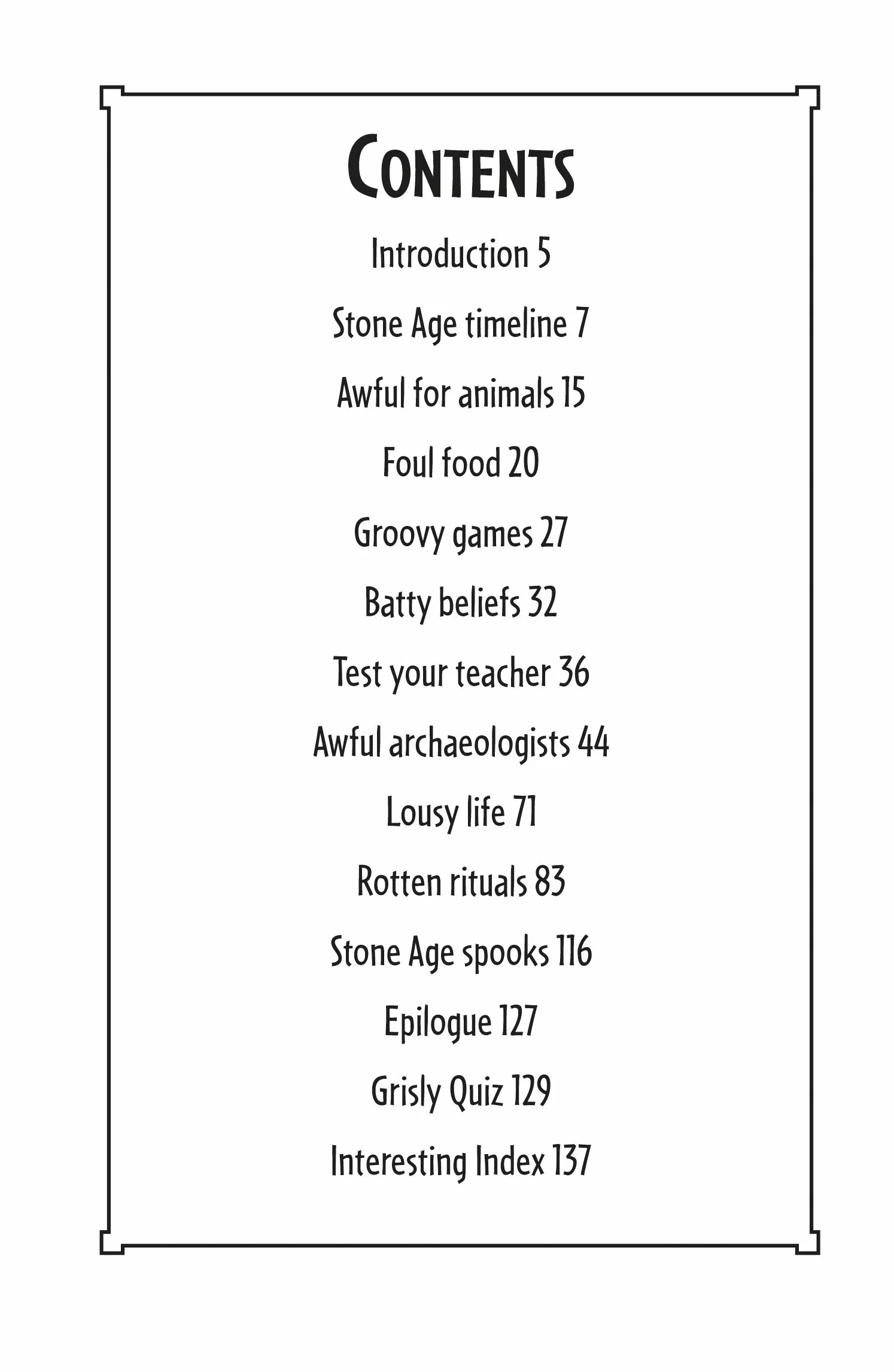 Savage Stone Age (newspaper edition)